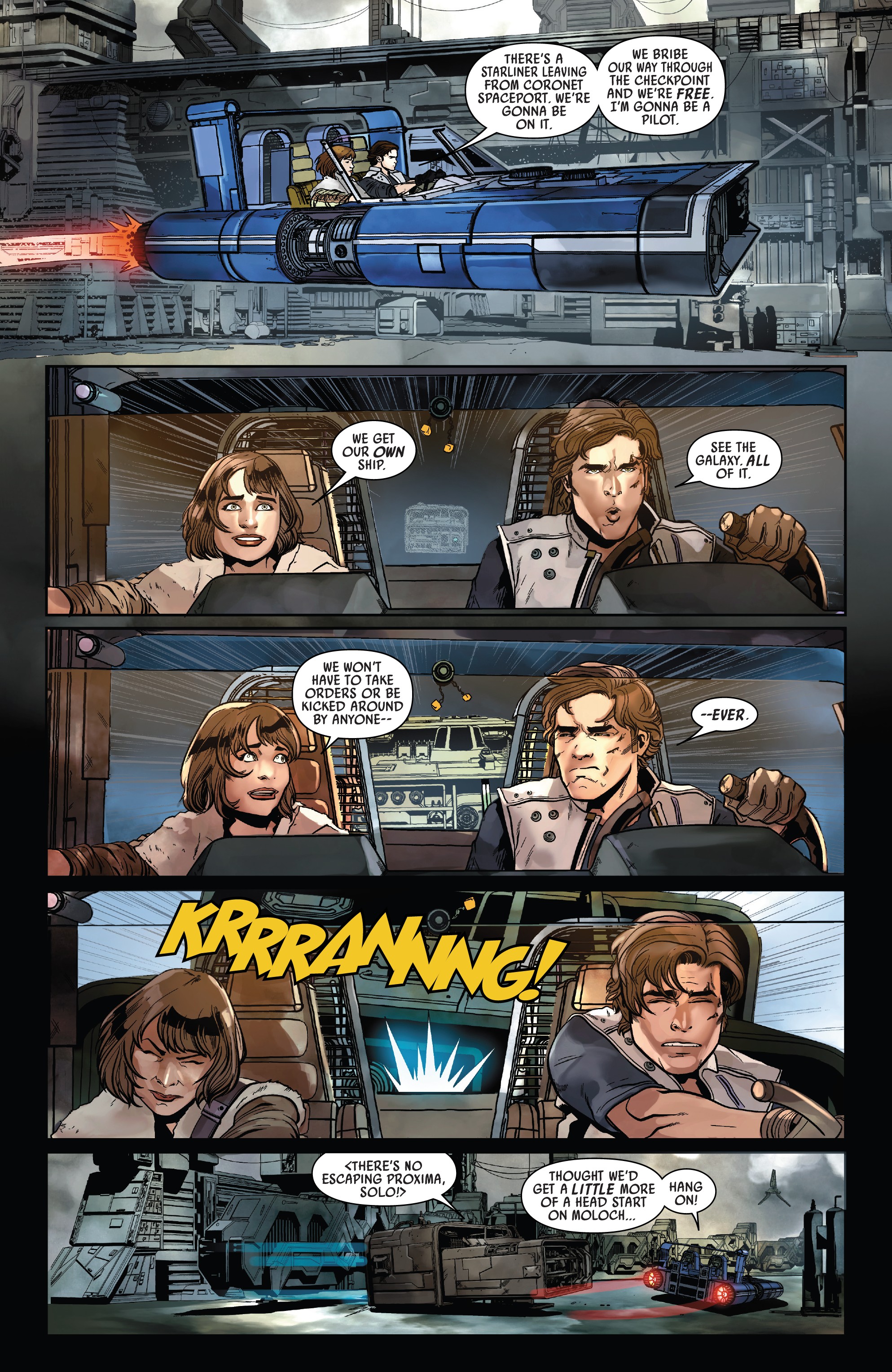 Solo: A Star Wars Story Adaptation (2018-): Chapter 1 - Page 13