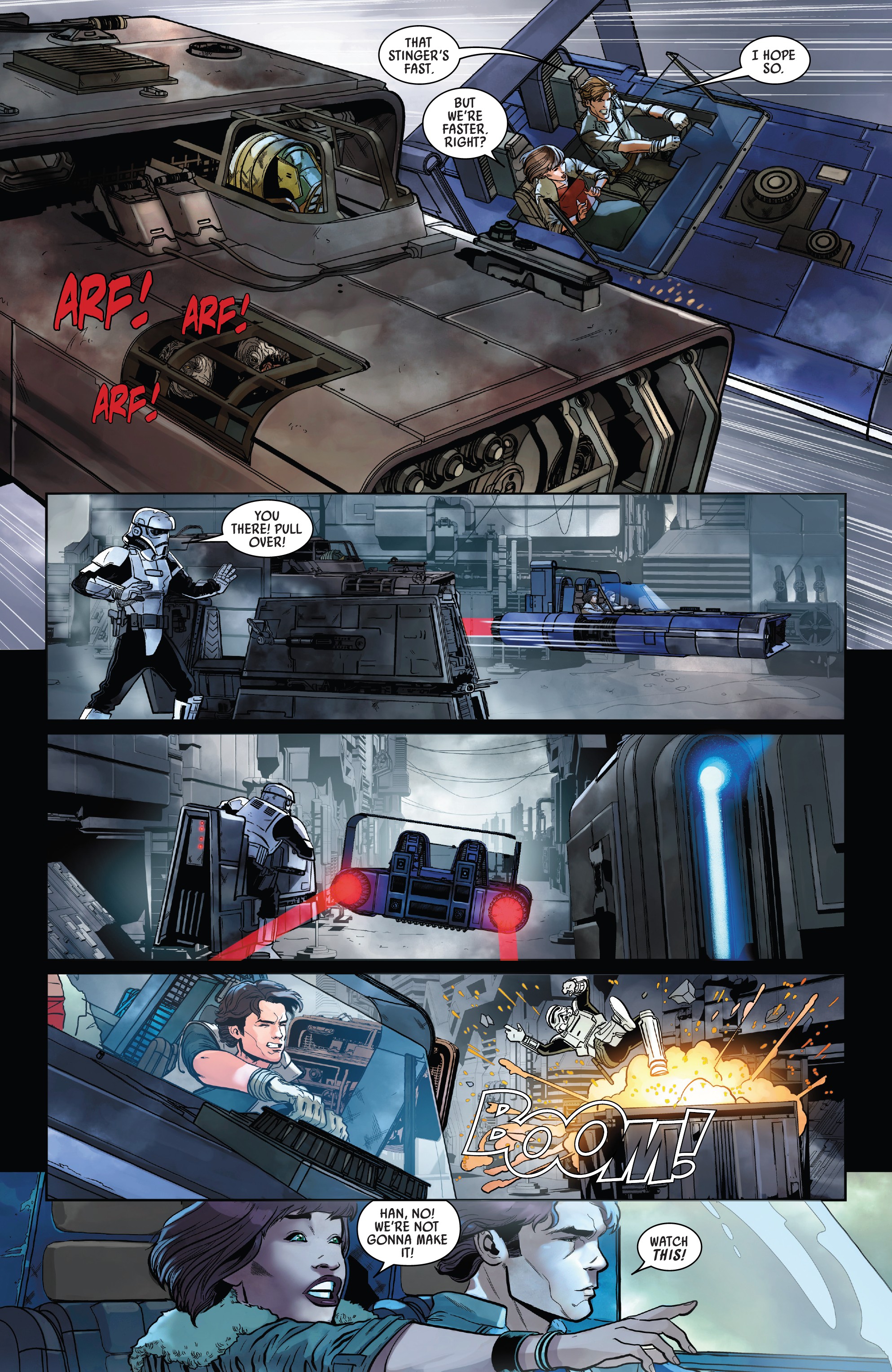 Solo: A Star Wars Story Adaptation (2018-): Chapter 1 - Page 14