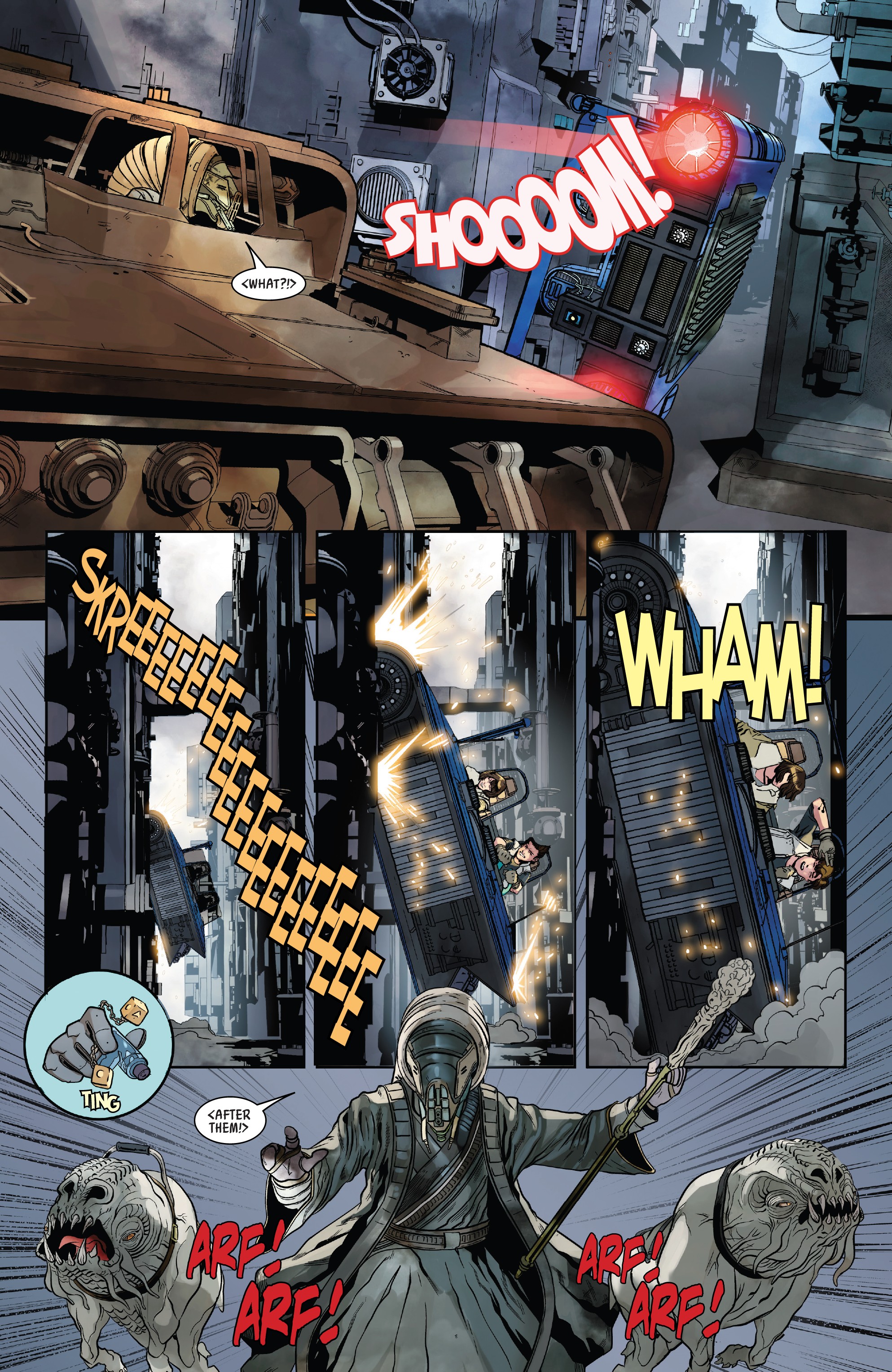 Solo: A Star Wars Story Adaptation (2018-): Chapter 1 - Page 15