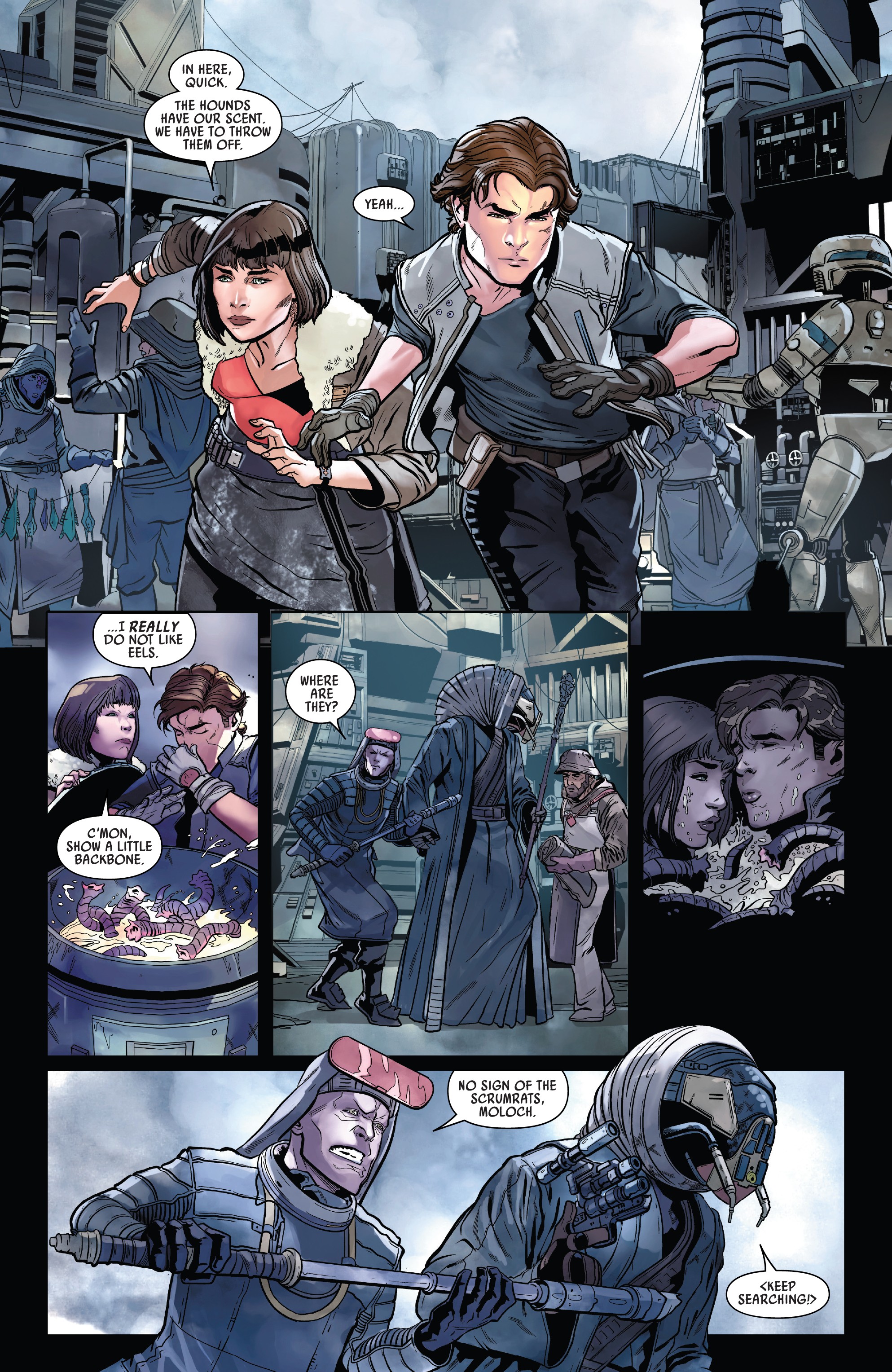 Solo: A Star Wars Story Adaptation (2018-): Chapter 1 - Page 16
