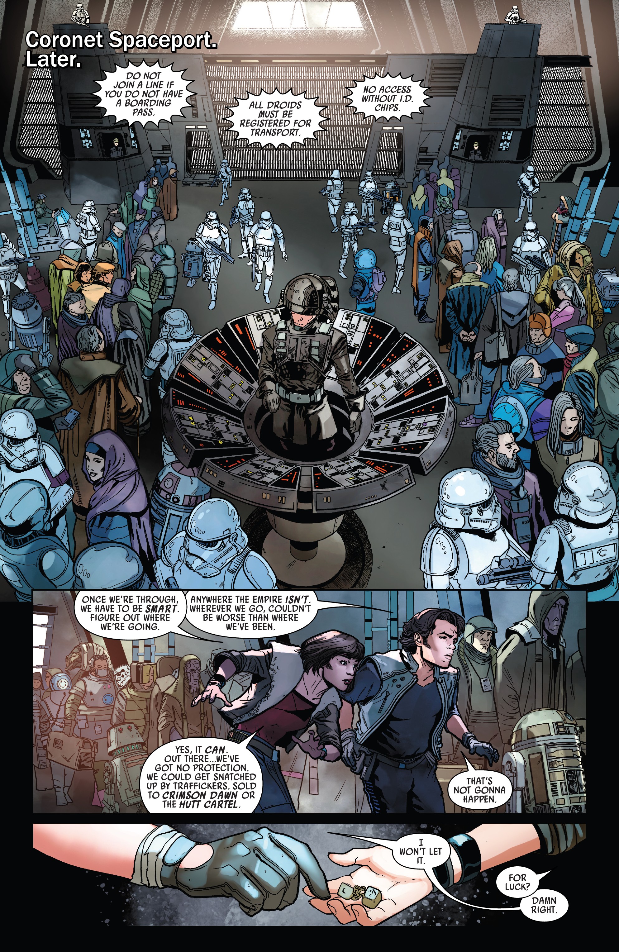 Solo: A Star Wars Story Adaptation (2018-): Chapter 1 - Page 17