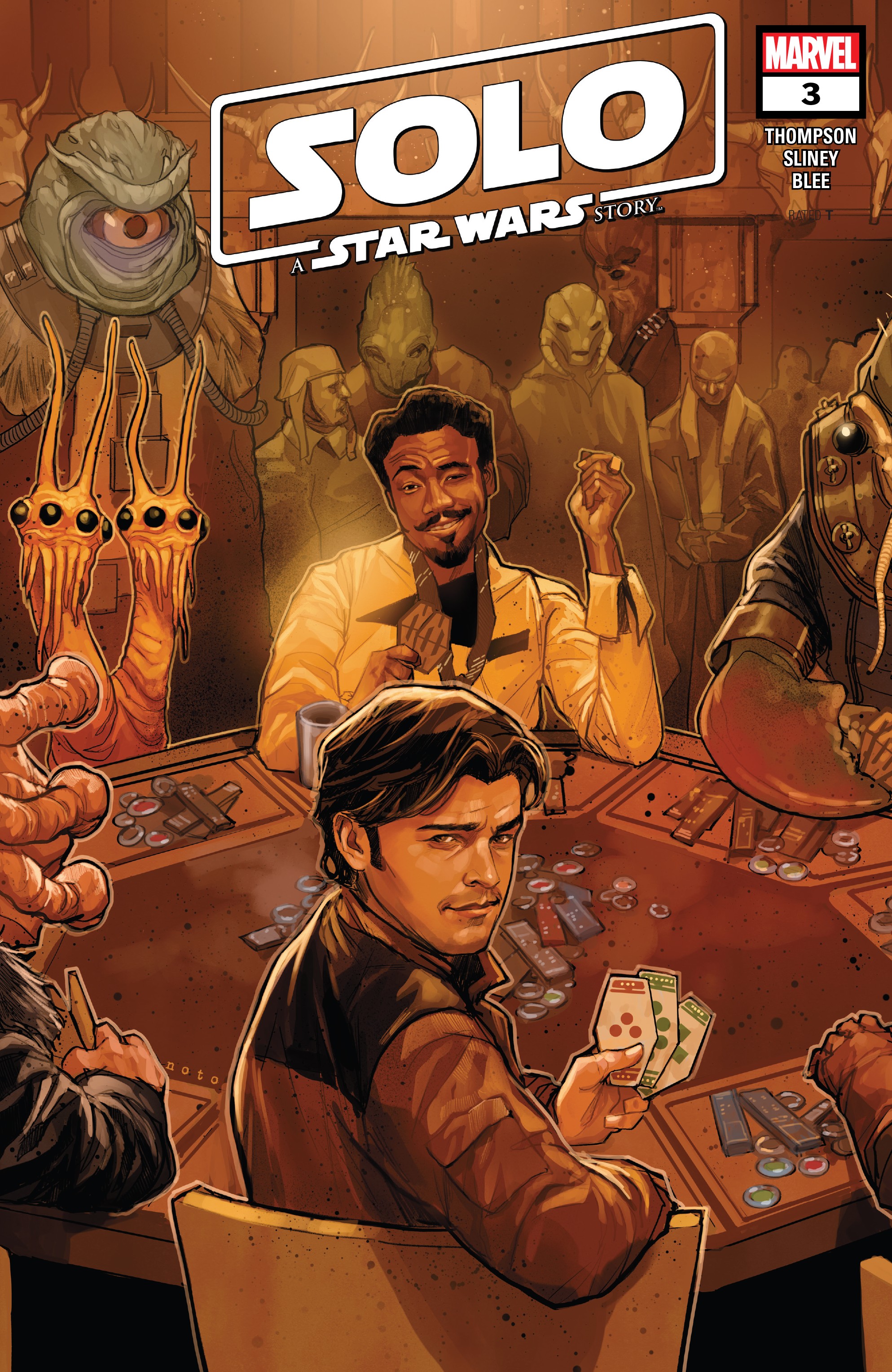 Solo: A Star Wars Story Adaptation (2018-): Chapter 3 - Page 1