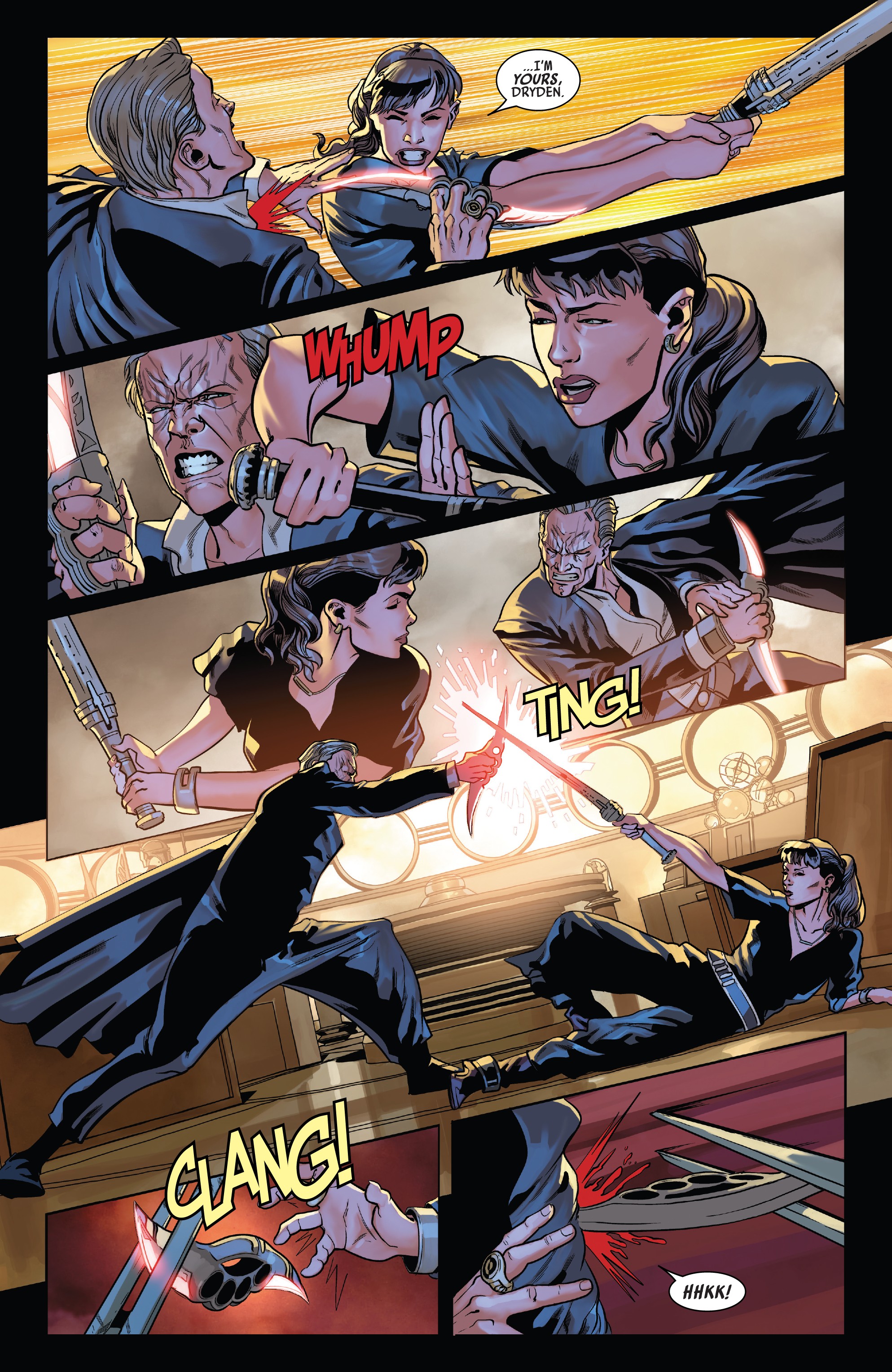 Solo: A Star Wars Story Adaptation (2018-): Chapter 7 - Page 5
