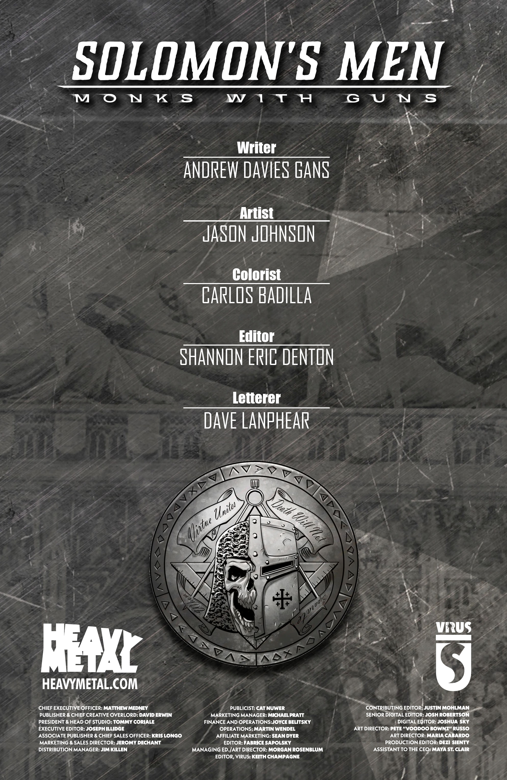 Solomon's Men (2022): Chapter 1 - Page 2