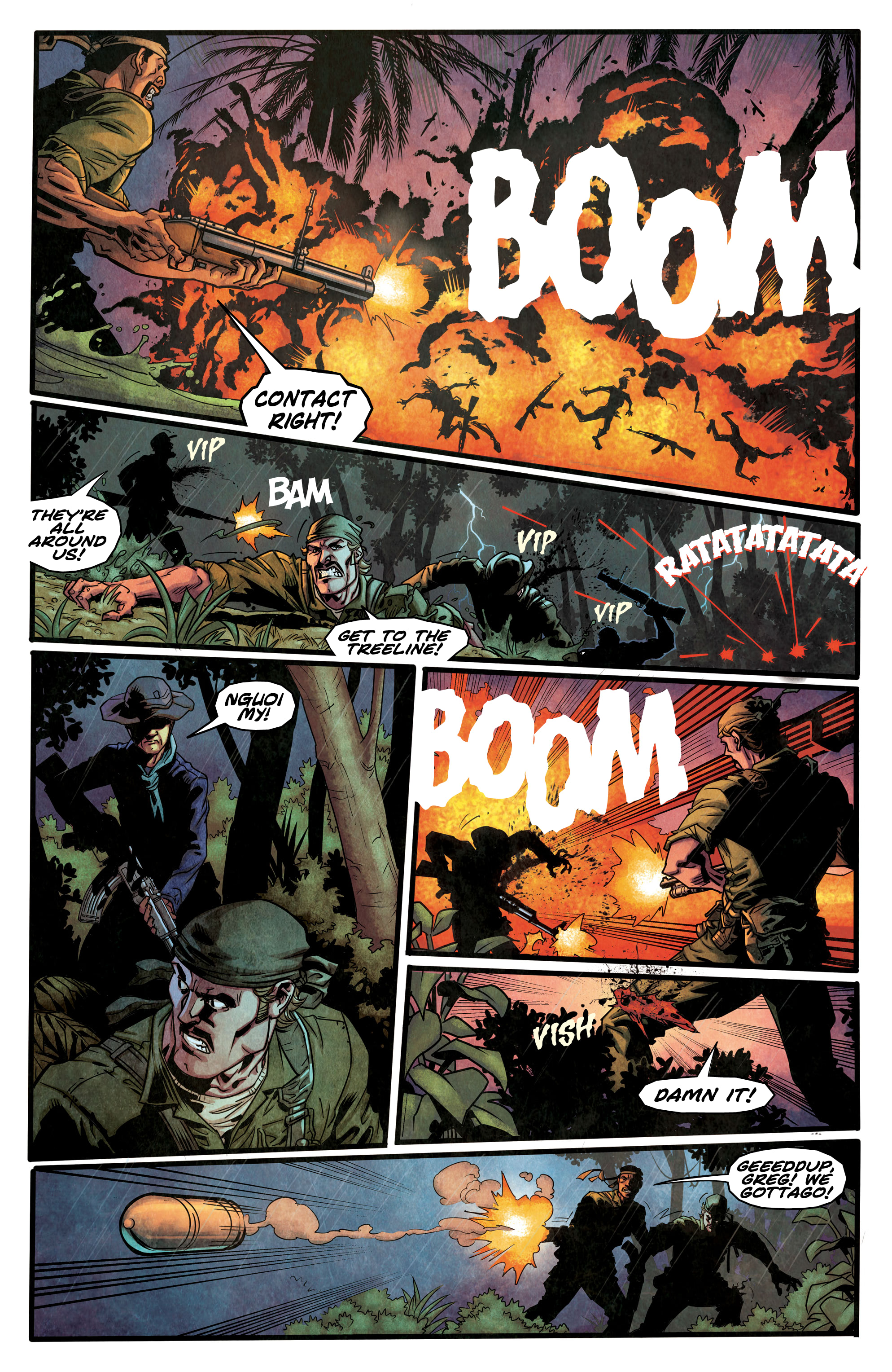 Solomon's Men (2022): Chapter 1 - Page 4