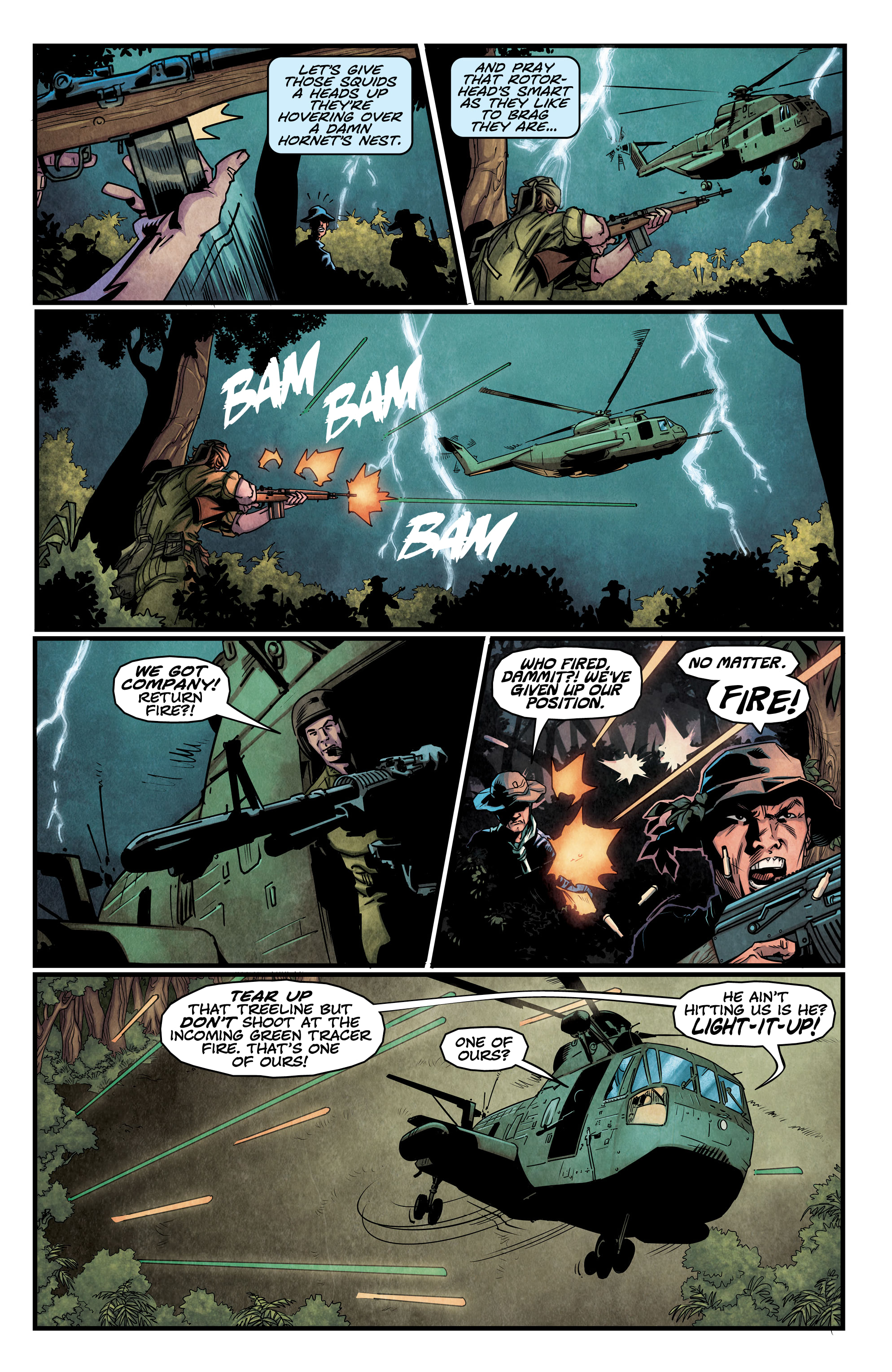 Solomon's Men (2022): Chapter 1 - Page 6