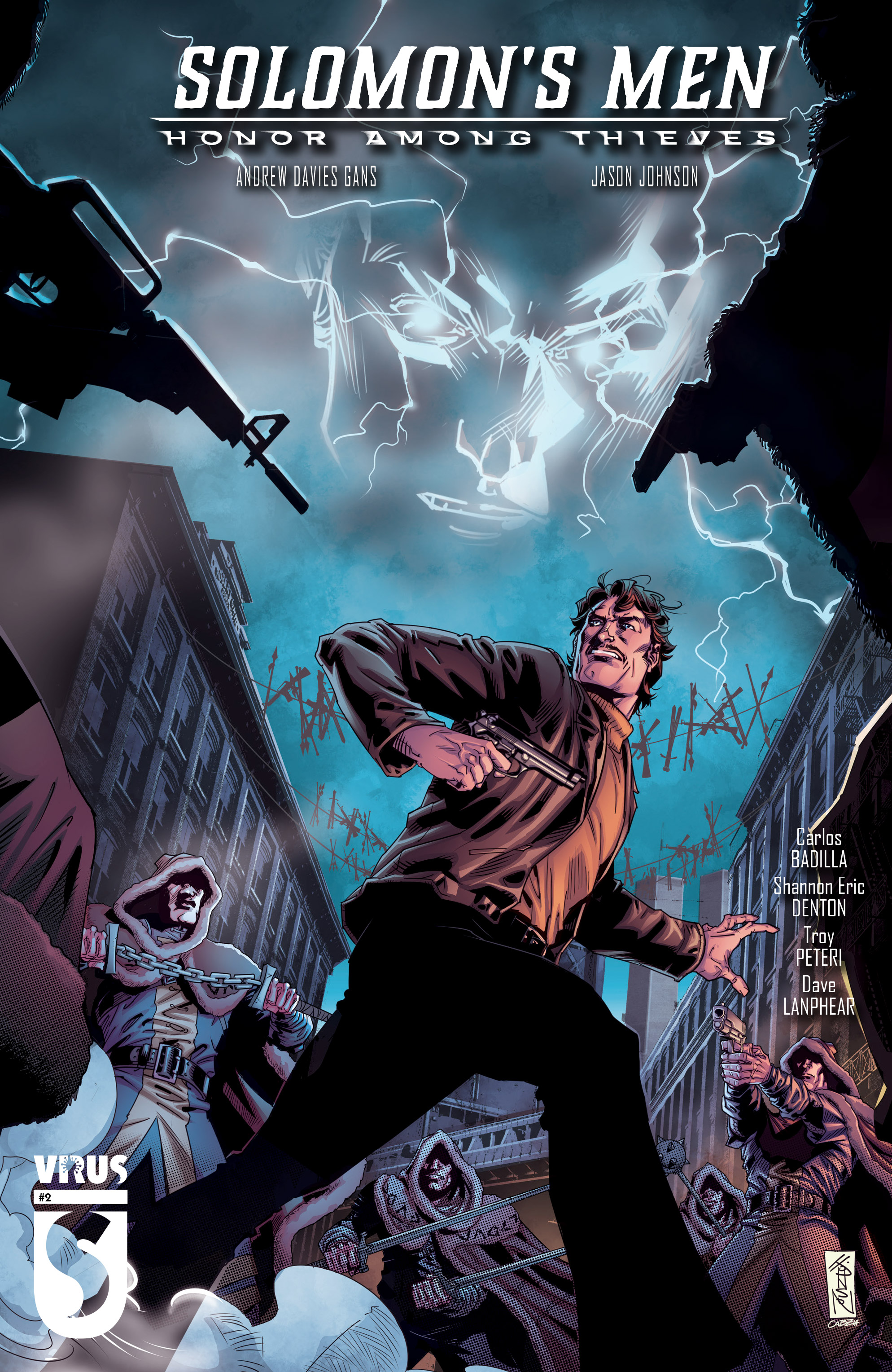 Solomon's Men (2022): Chapter 2 - Page 1