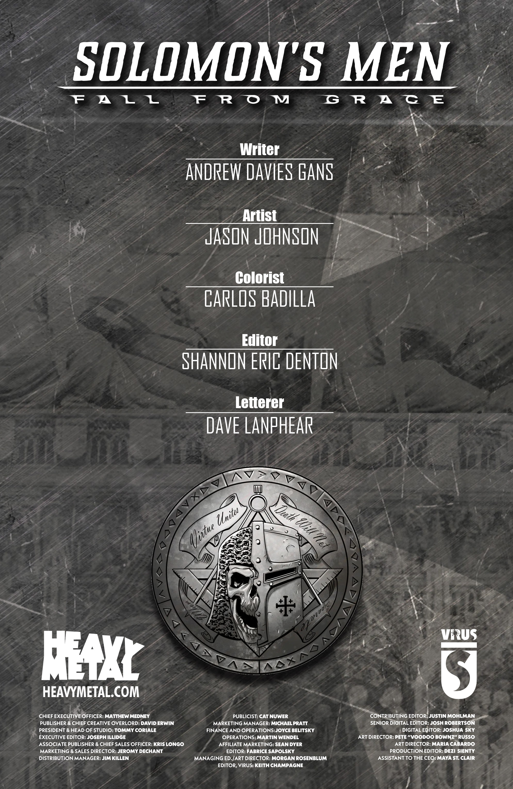 Solomon's Men (2022): Chapter 3 - Page 2