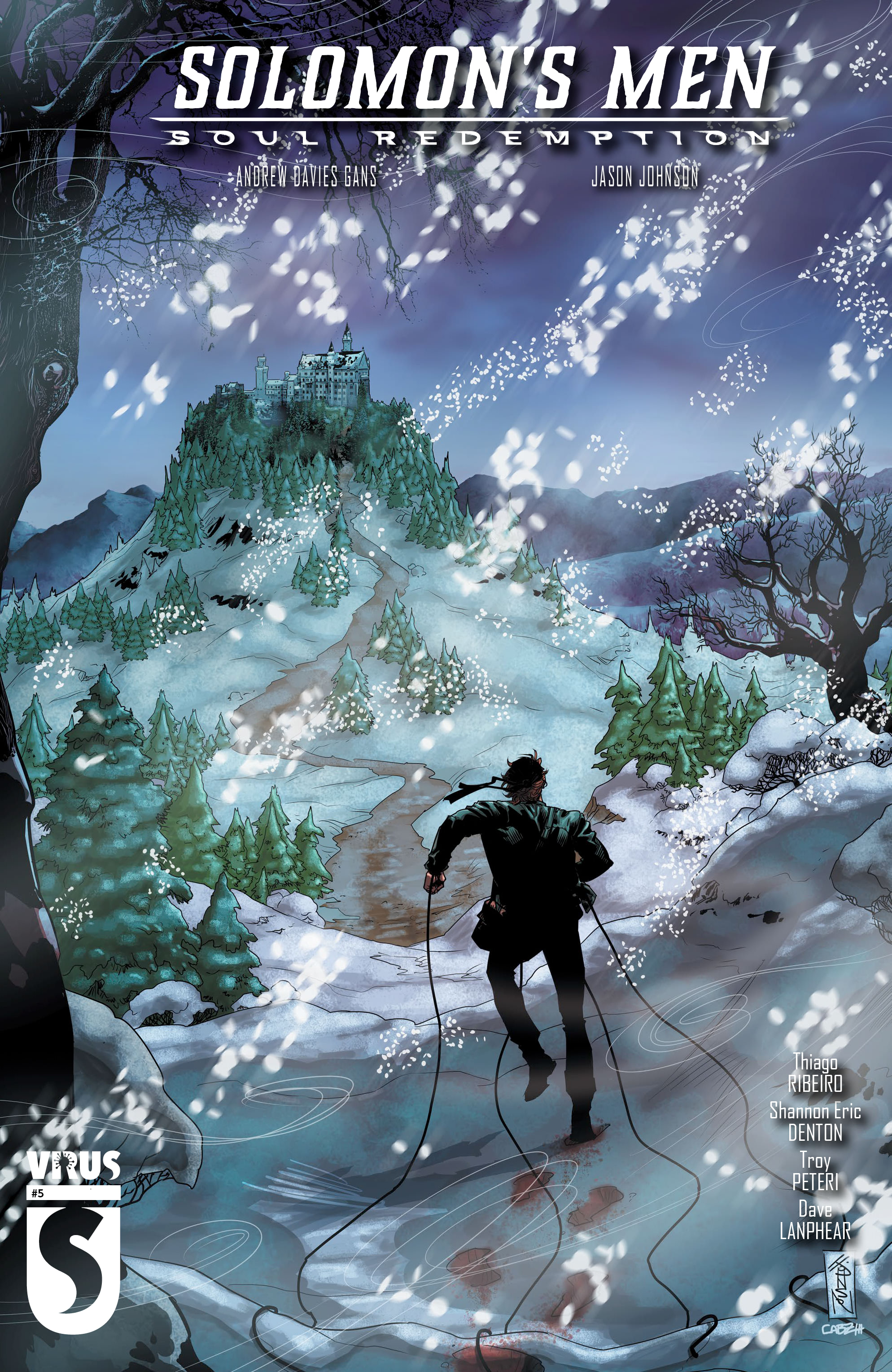 Solomon's Men (2022): Chapter 5 - Page 1