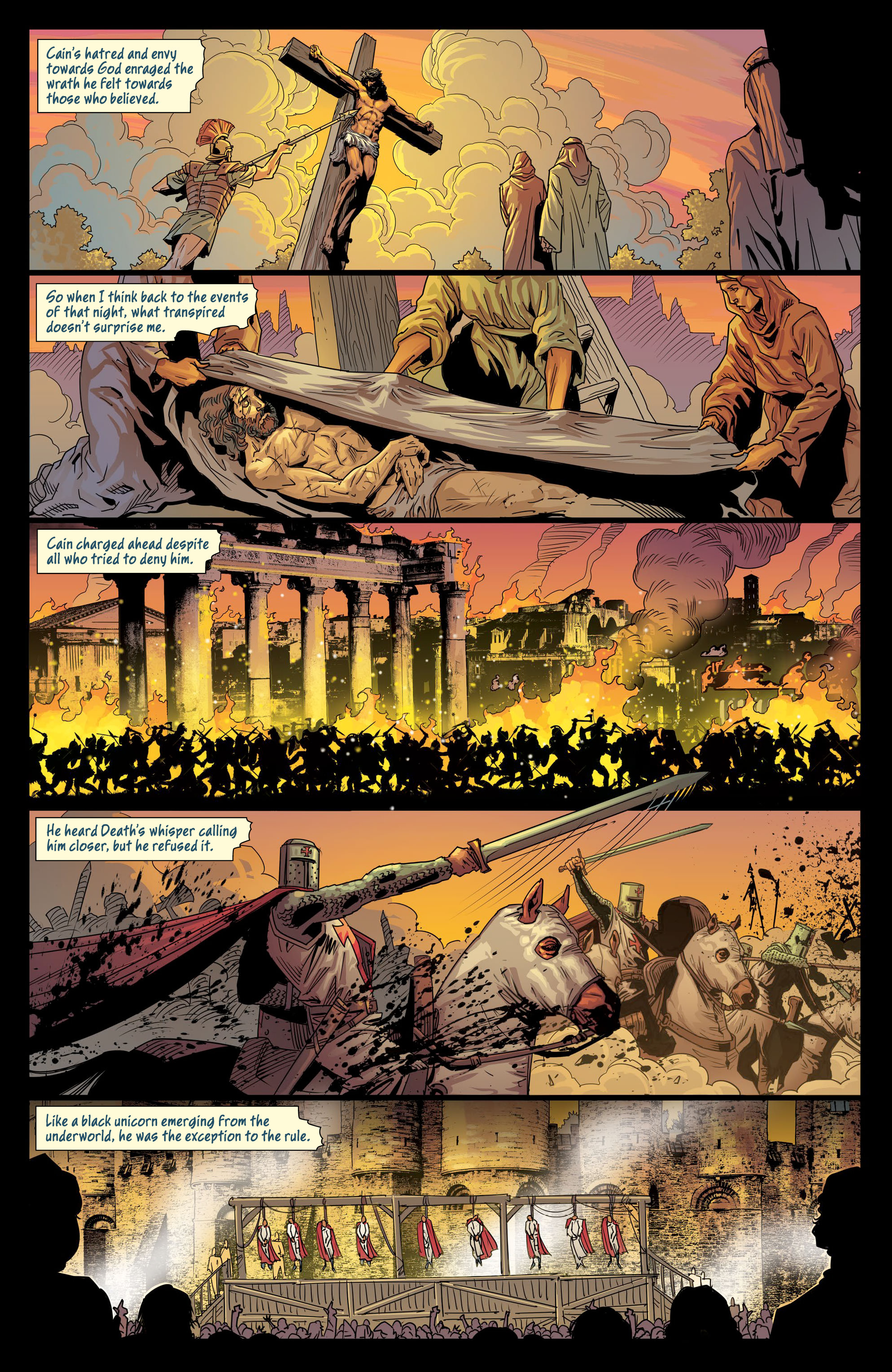 Solomon's Men (2022): Chapter 5 - Page 4