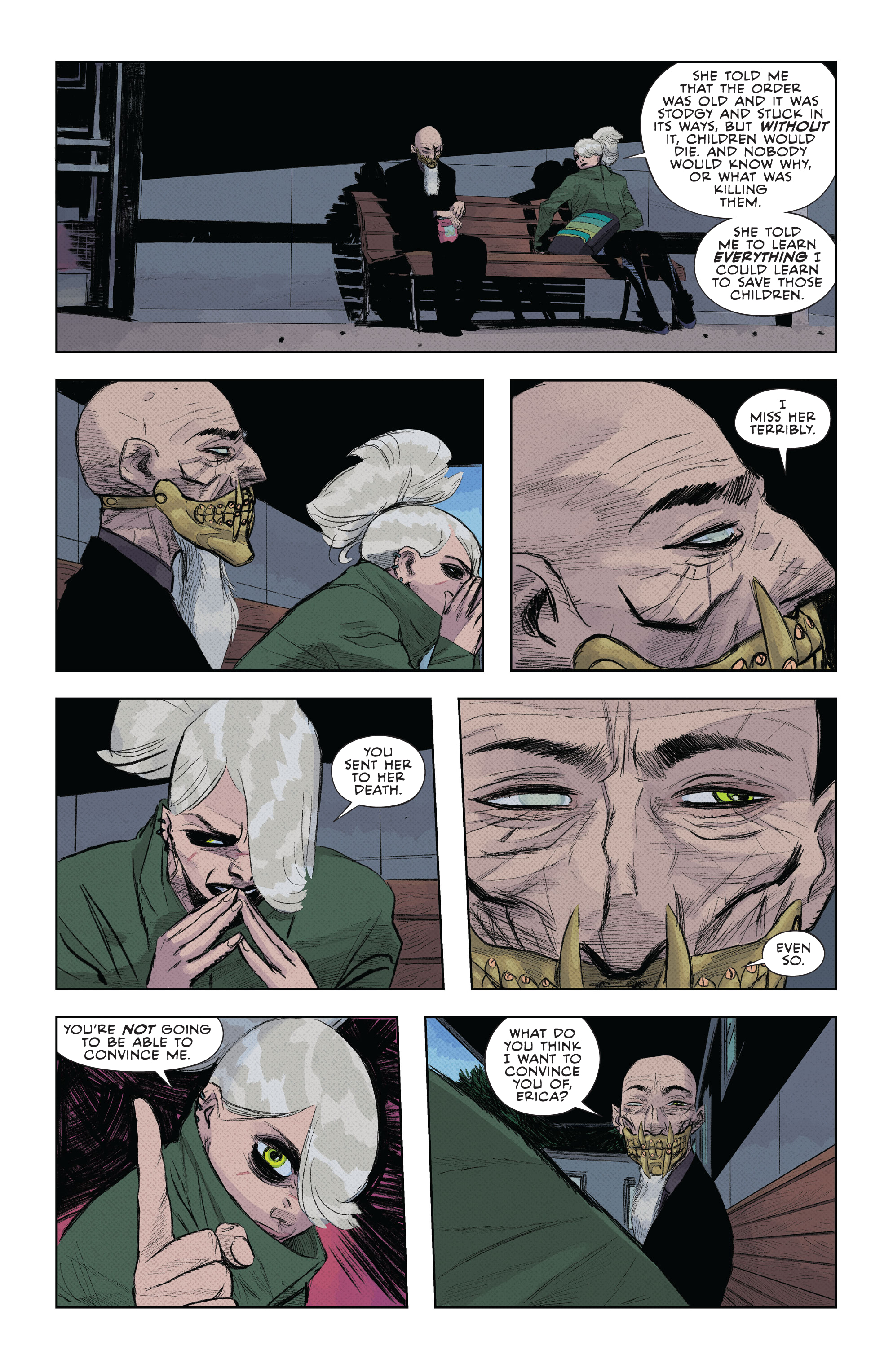 Something is Killing the Children (2019-): Chapter 15 - Page 14