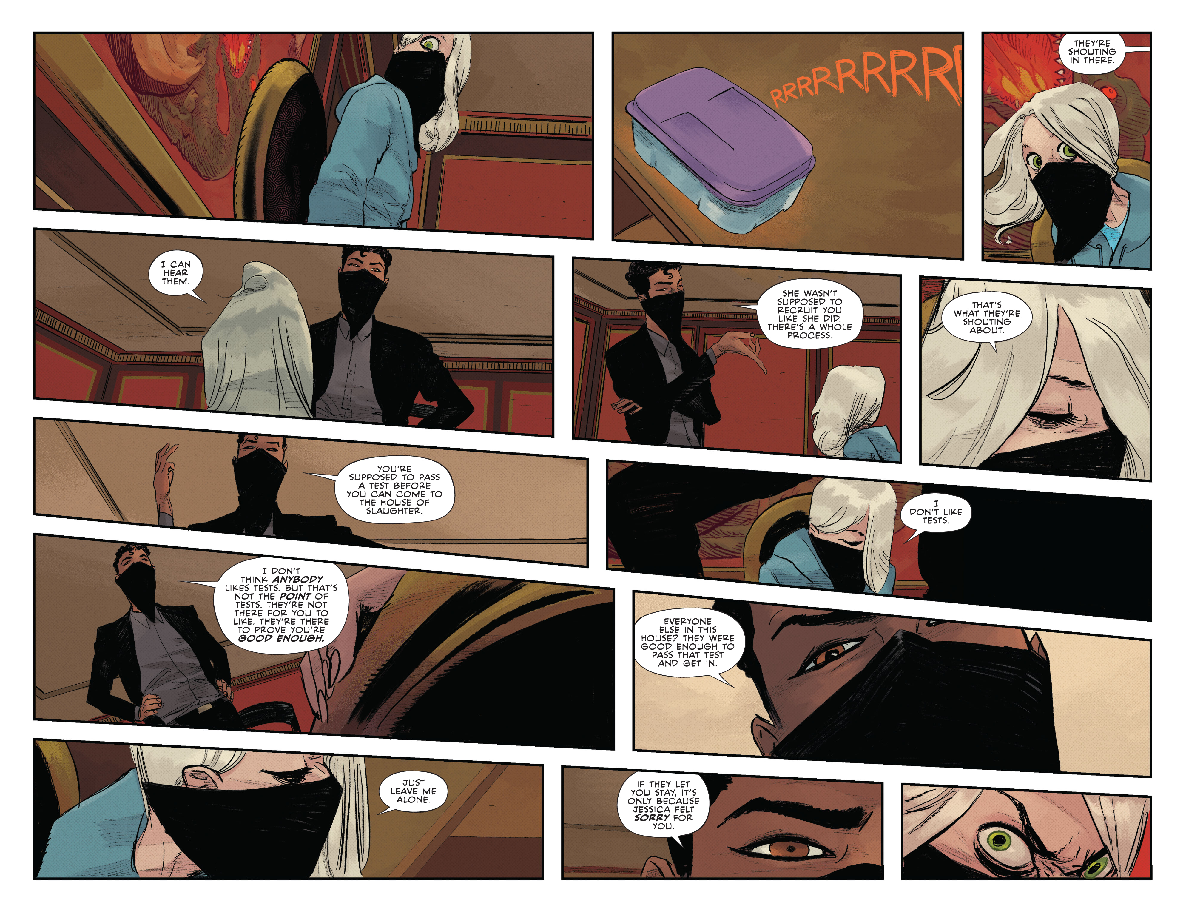 Something is Killing the Children (2019-): Chapter 17 - Page 3