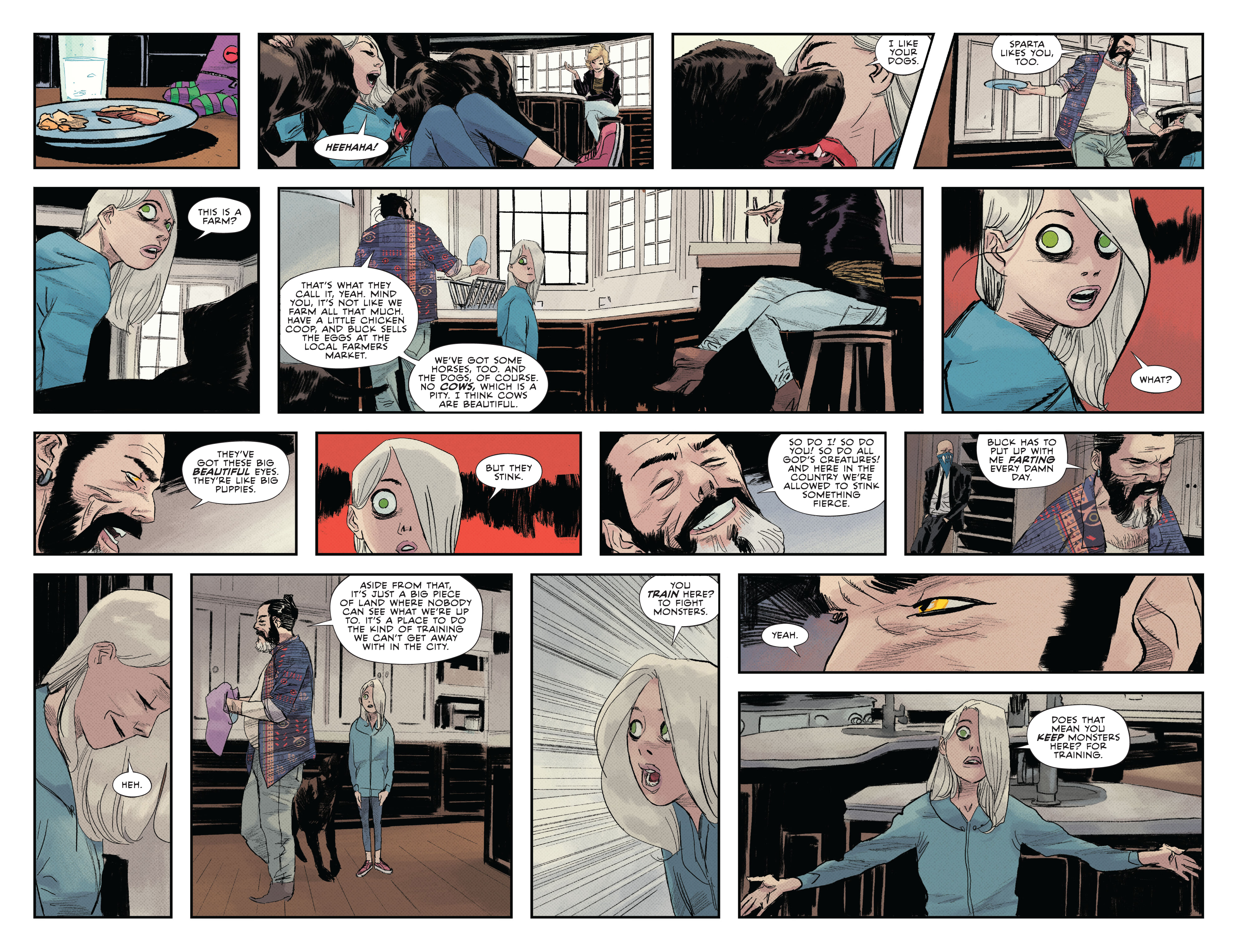 Something is Killing the Children (2019-): Chapter 18 - Page 9