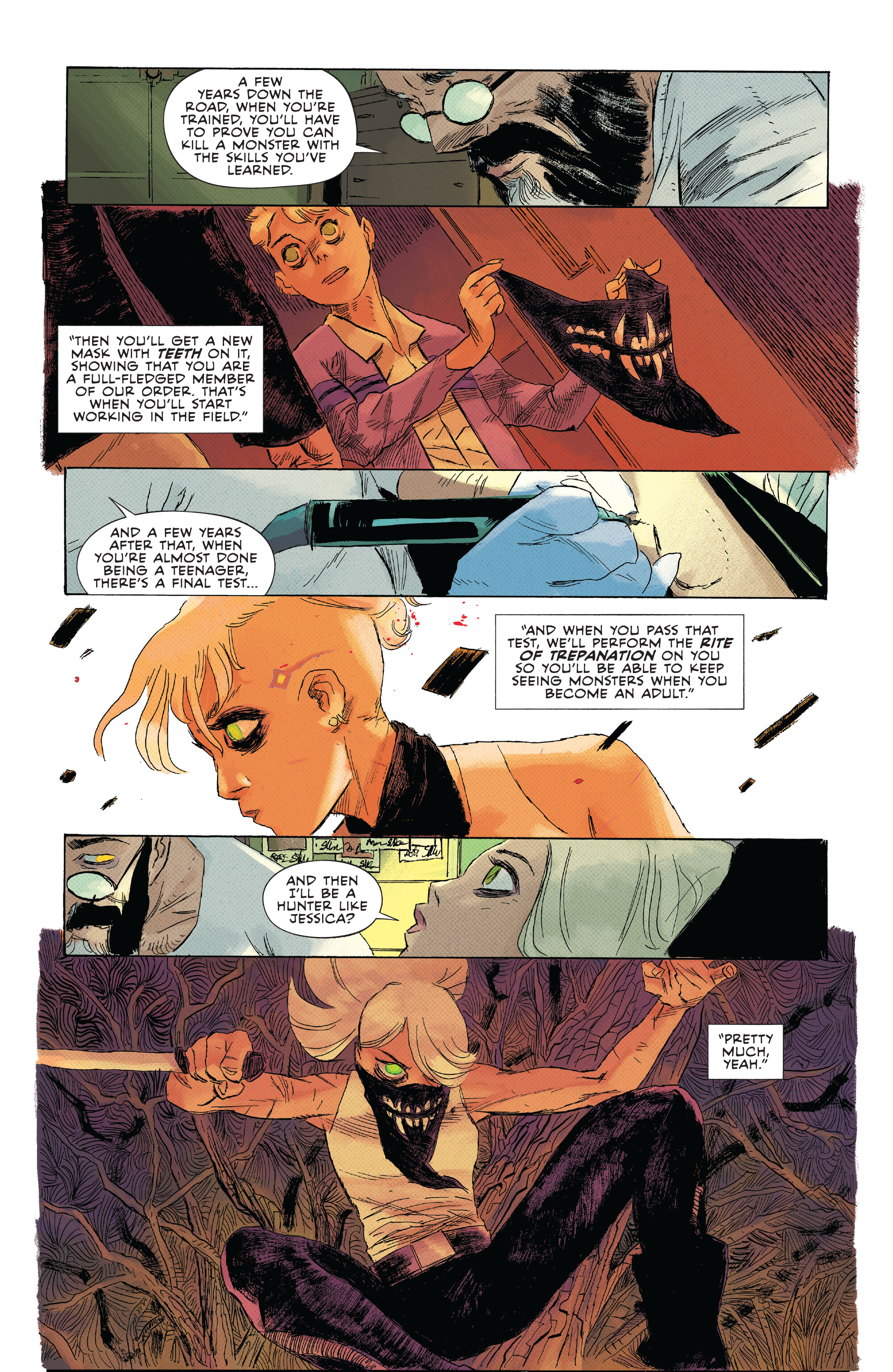 Something is Killing the Children (2019-): Chapter 20 - Page 14