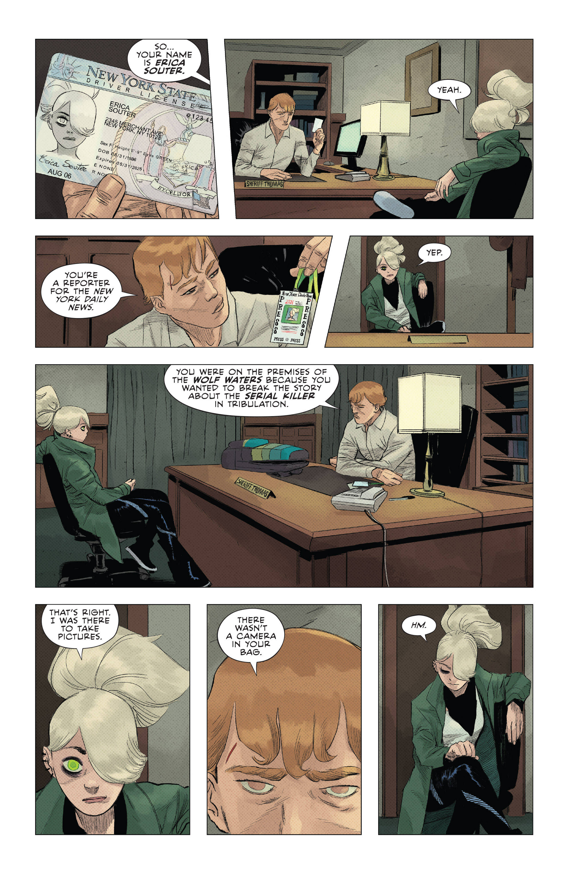 Something is Killing the Children (2019-): Chapter 23 - Page 11