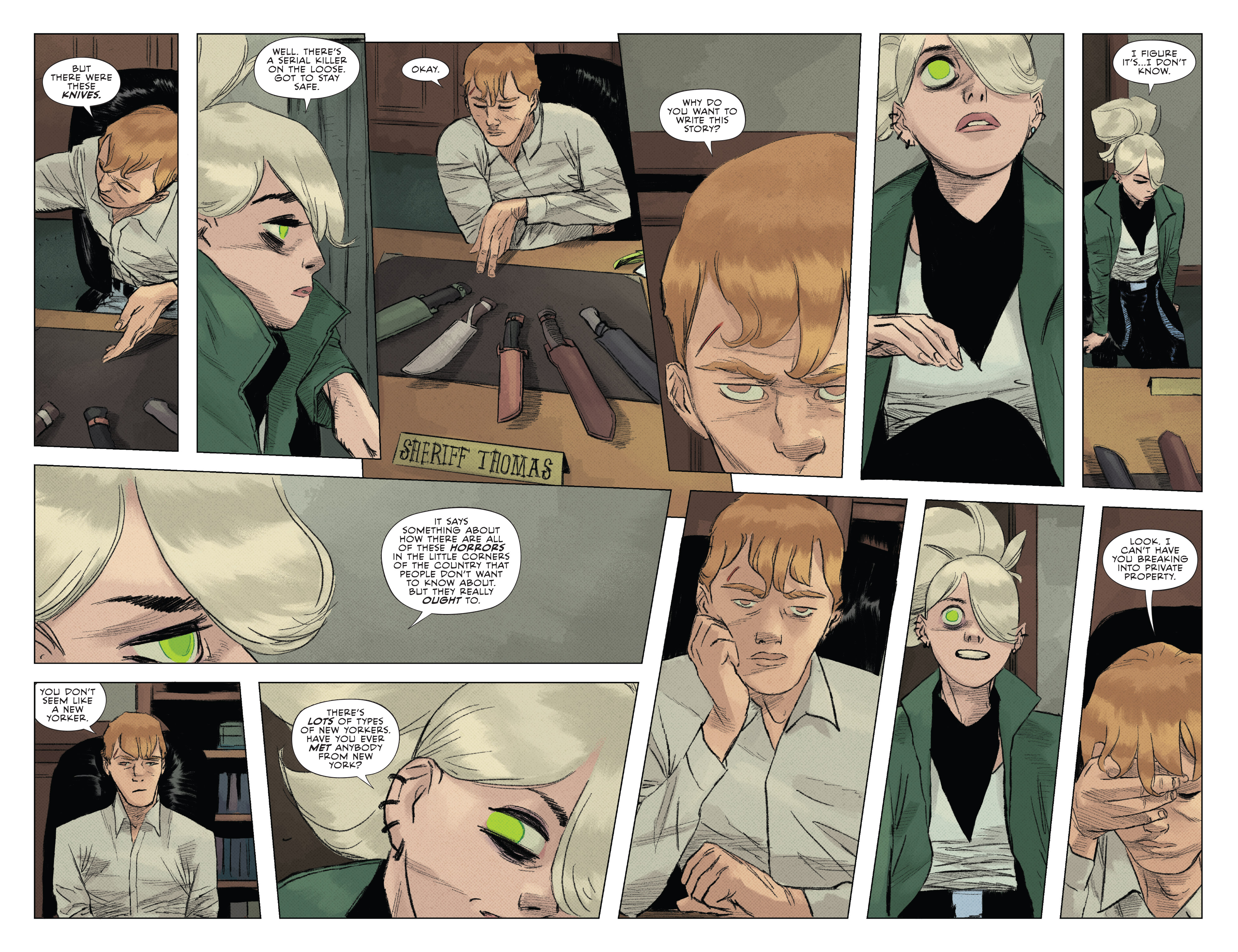 Something is Killing the Children (2019-): Chapter 23 - Page 12
