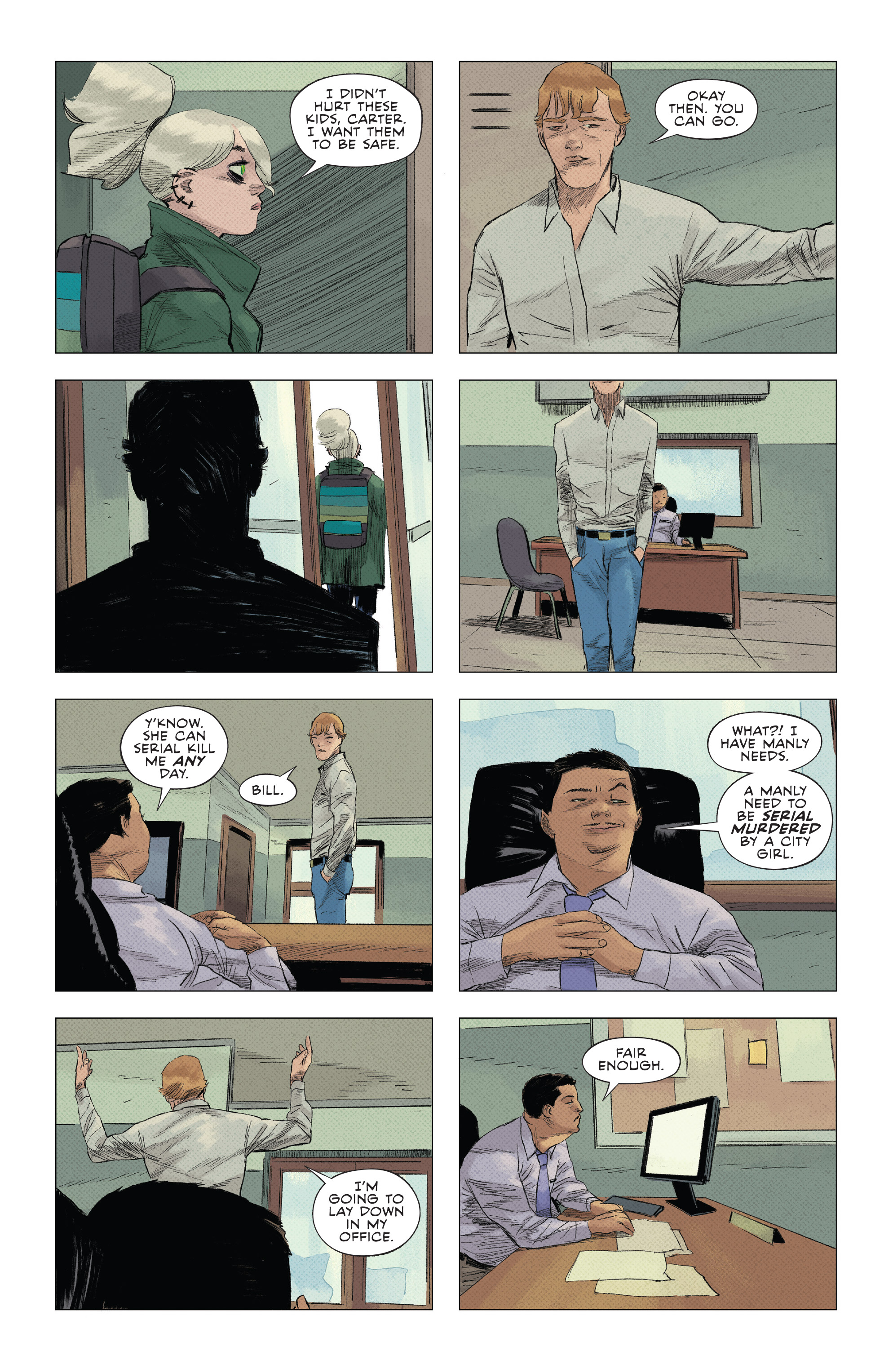 Something is Killing the Children (2019-): Chapter 23 - Page 17