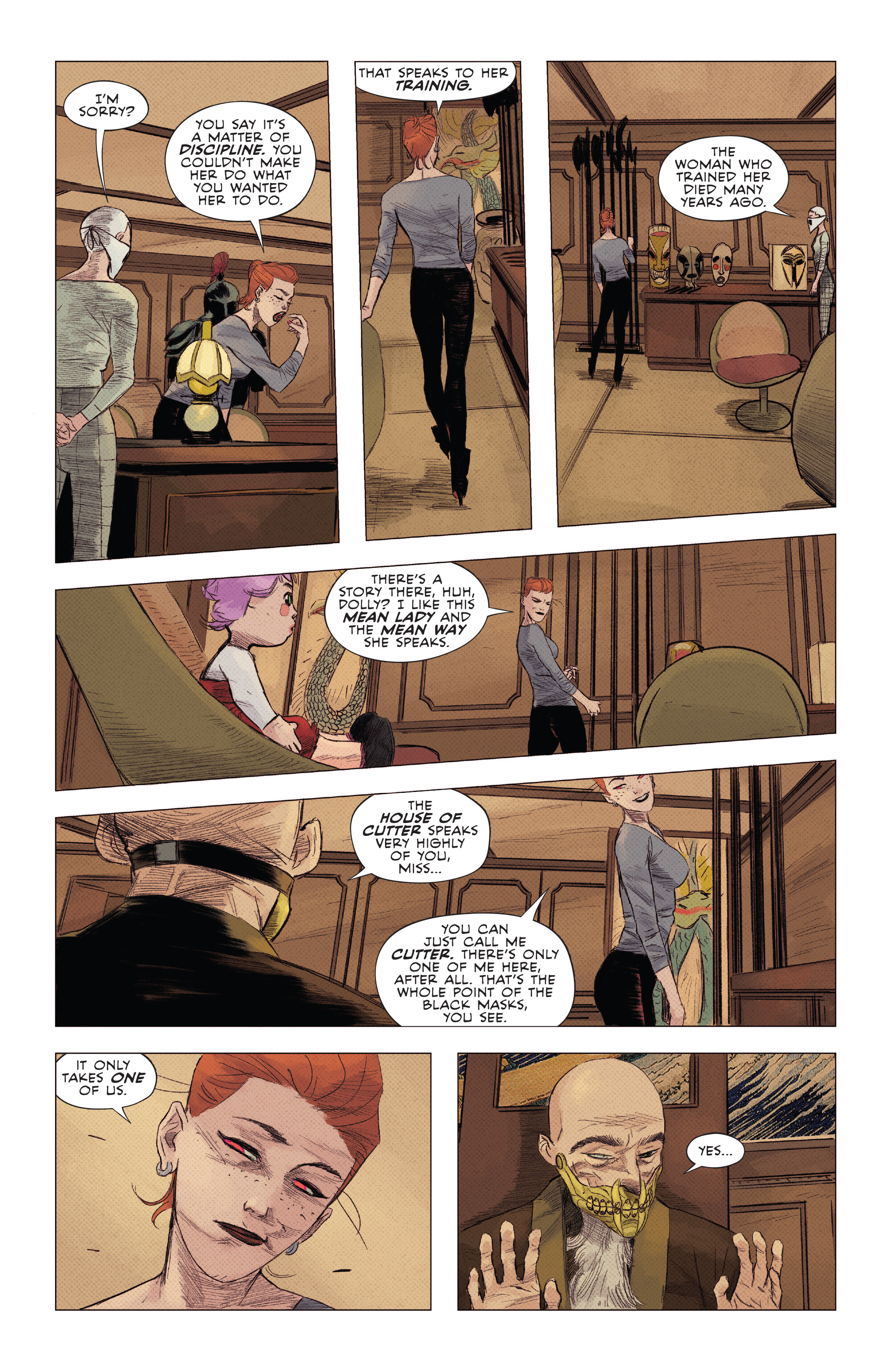 Something is Killing the Children (2019-): Chapter 24 - Page 21