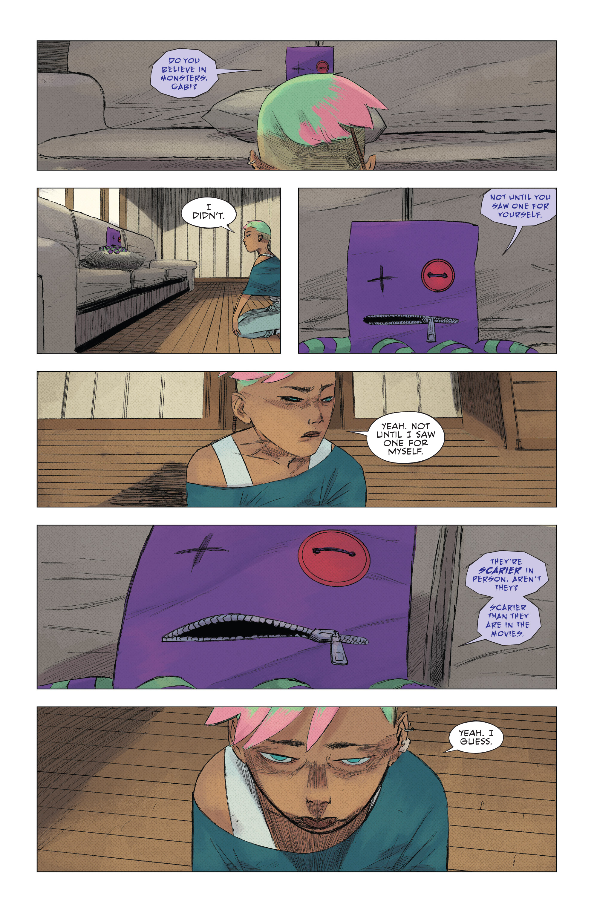 Something is Killing the Children (2019-): Chapter 25 - Page 8