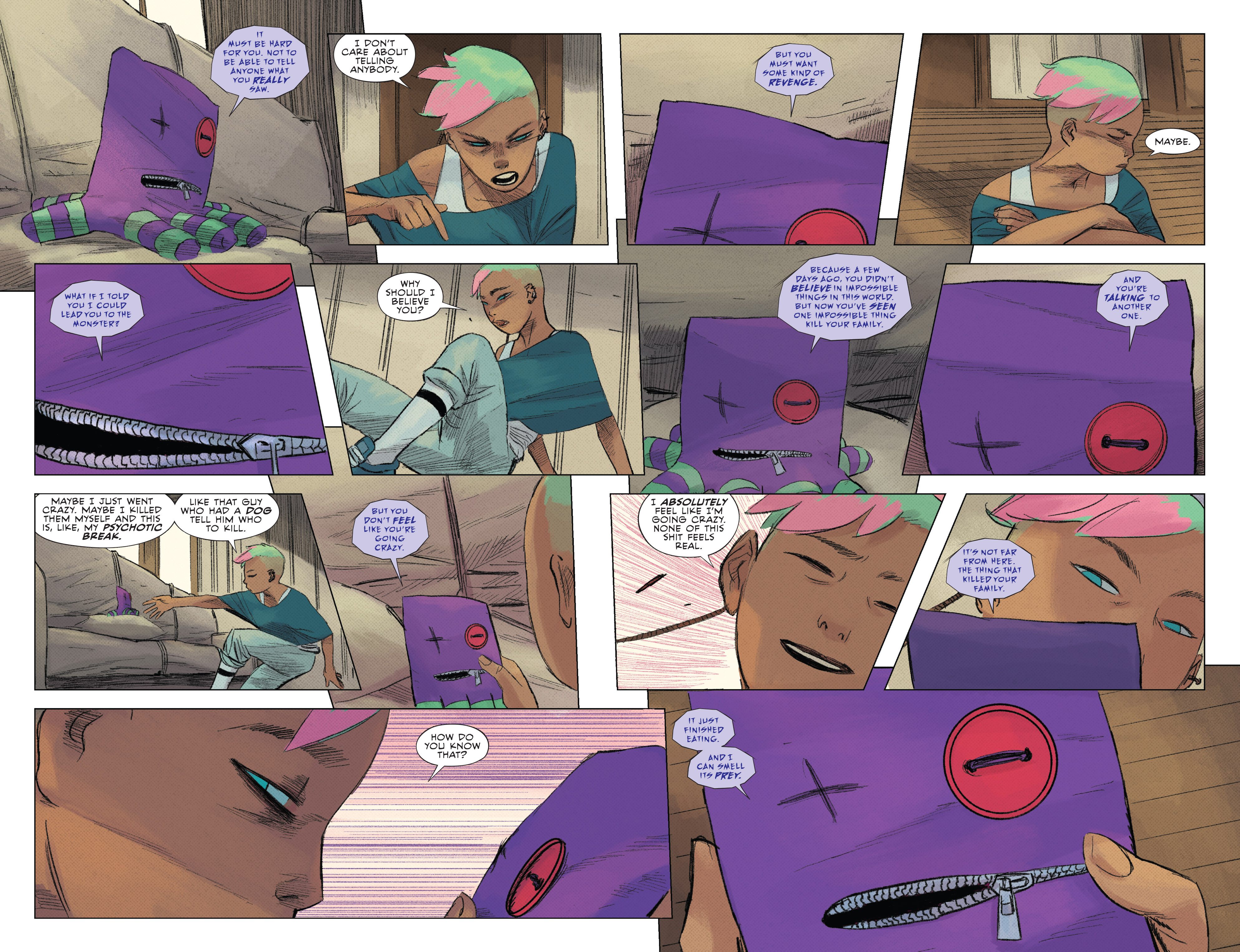 Something is Killing the Children (2019-): Chapter 25 - Page 9