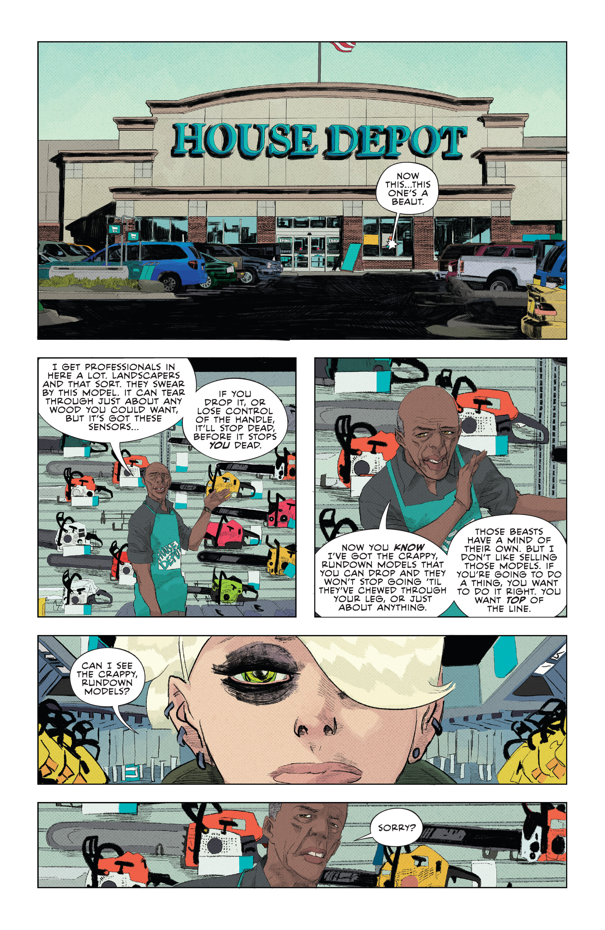 Something is Killing the Children (2019-): Chapter 4 - Page 3