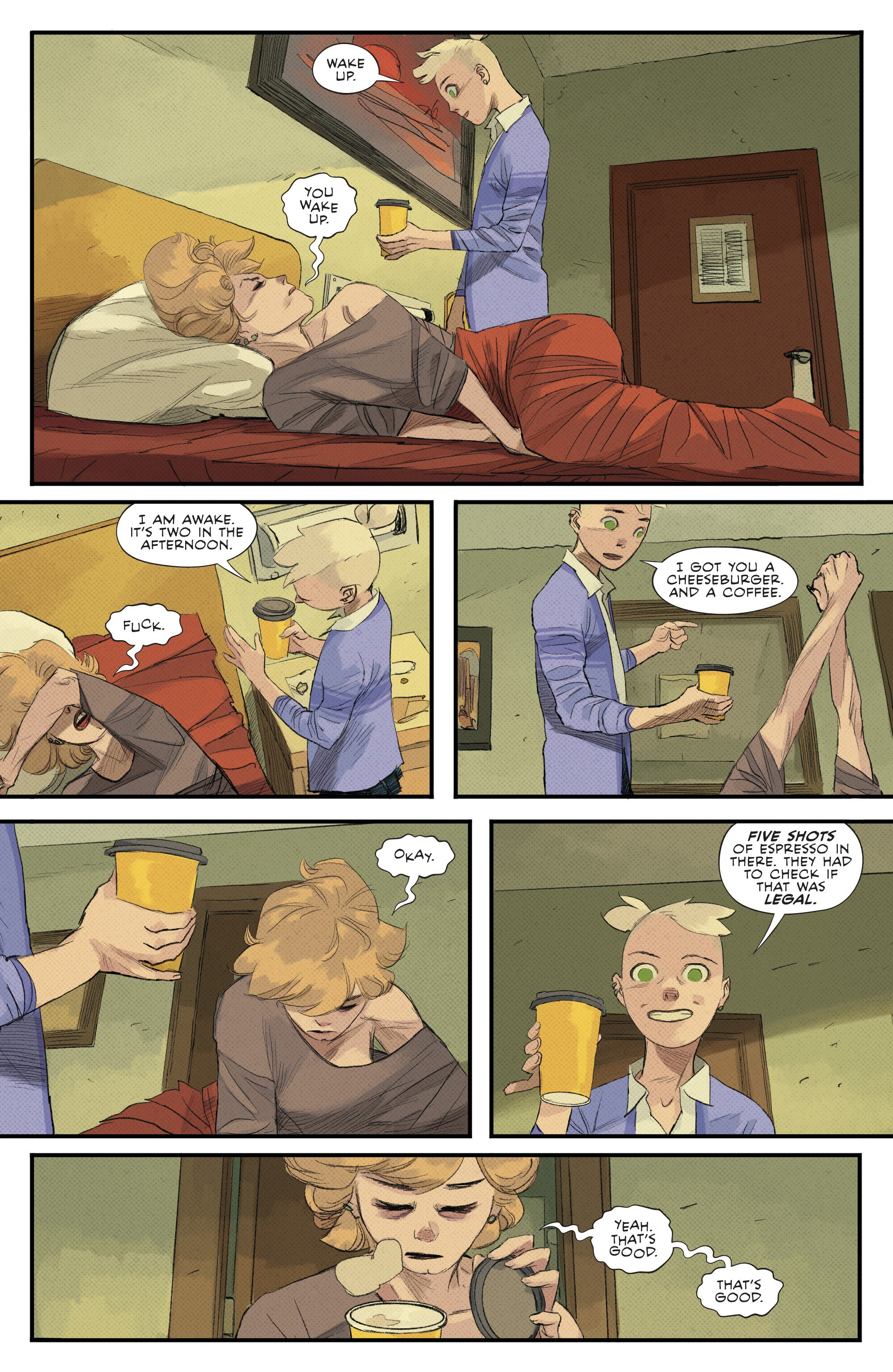 Something is Killing the Children (2019-): Chapter 41 - Page 9