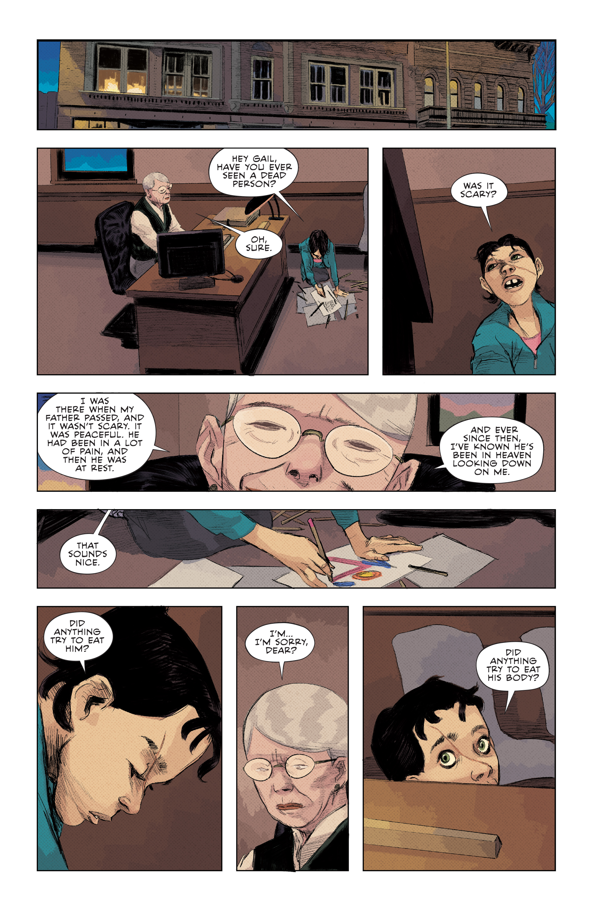 Something is Killing the Children (2019-): Chapter 8 - Page 7