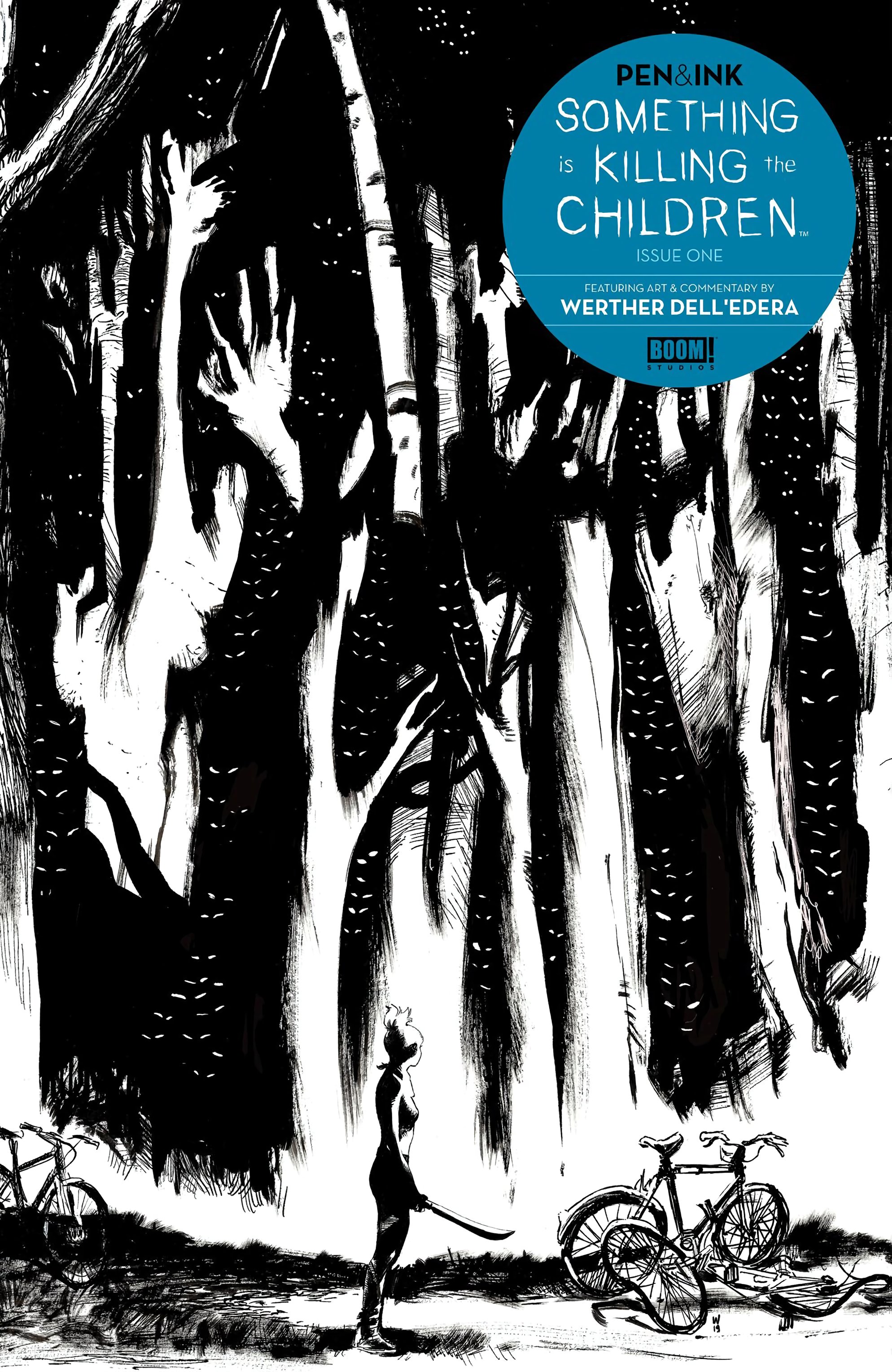 Something Is Killing The Children: Pen & Ink (2023-): Chapter 1 - Page 1