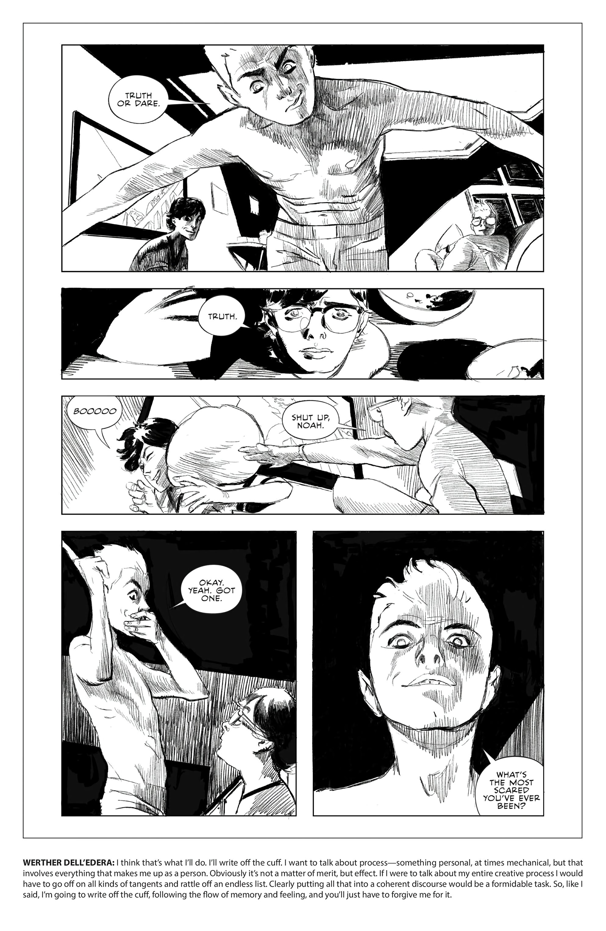 Something Is Killing The Children: Pen & Ink (2023-): Chapter 1 - Page 4