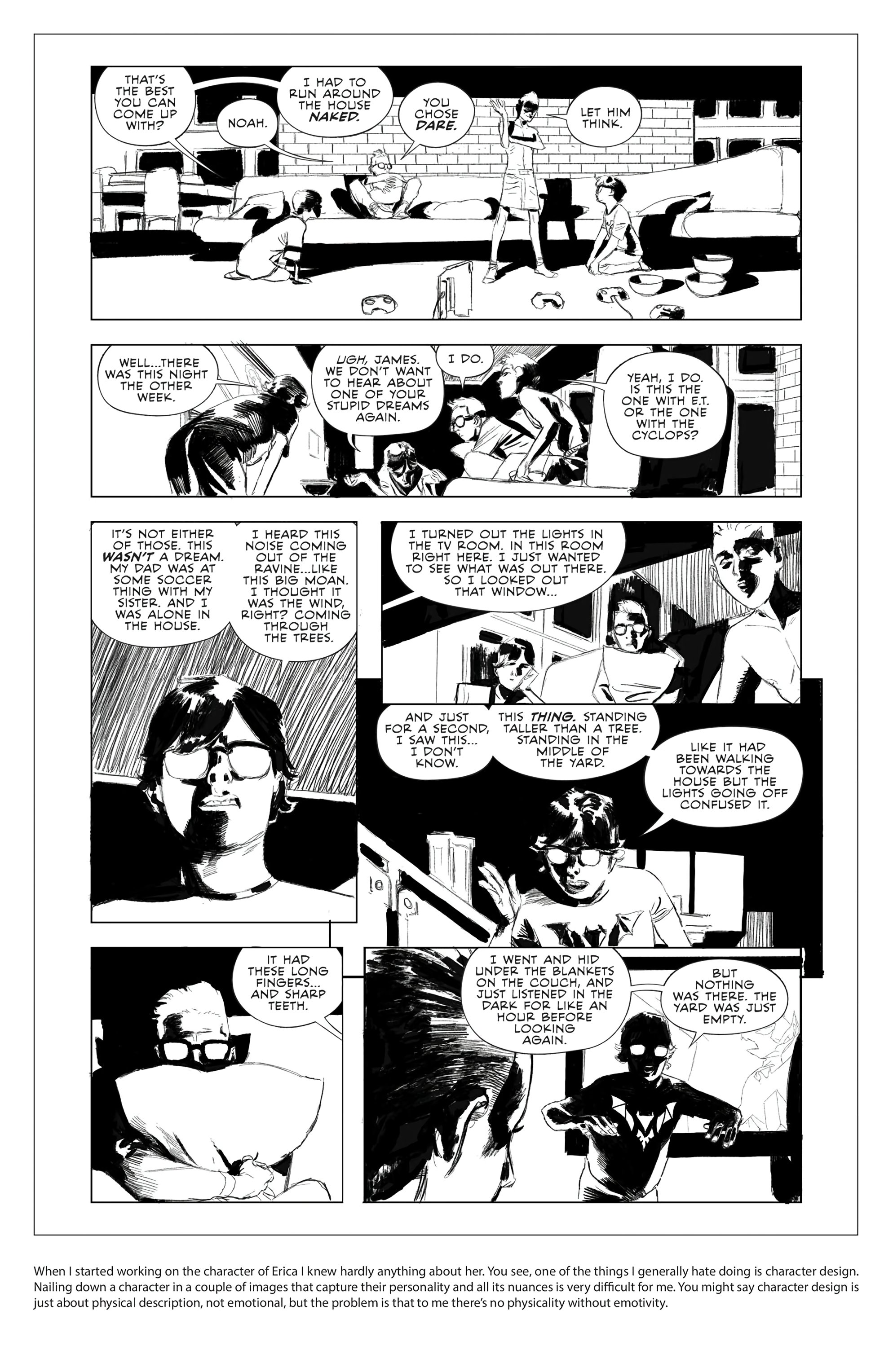 Something Is Killing The Children: Pen & Ink (2023-): Chapter 1 - Page 5
