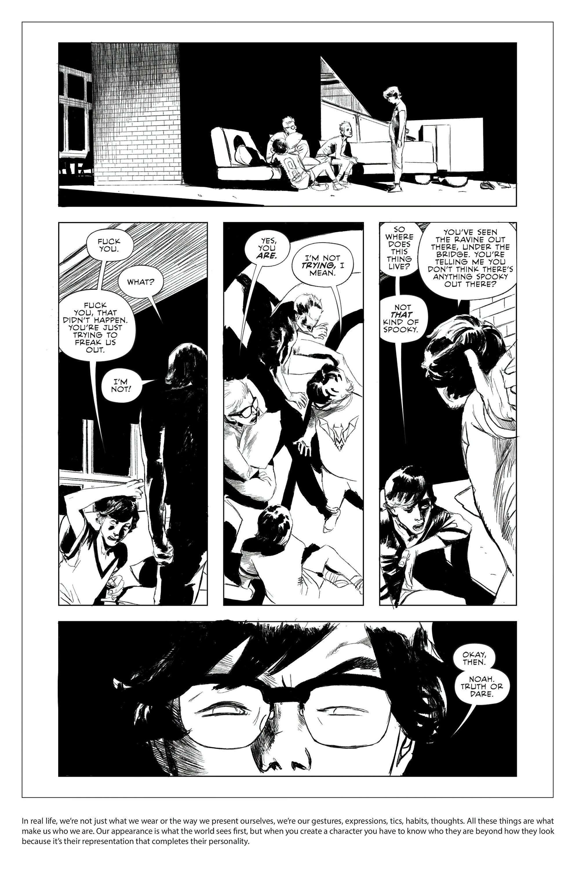 Something Is Killing The Children: Pen & Ink (2023-): Chapter 1 - Page 6