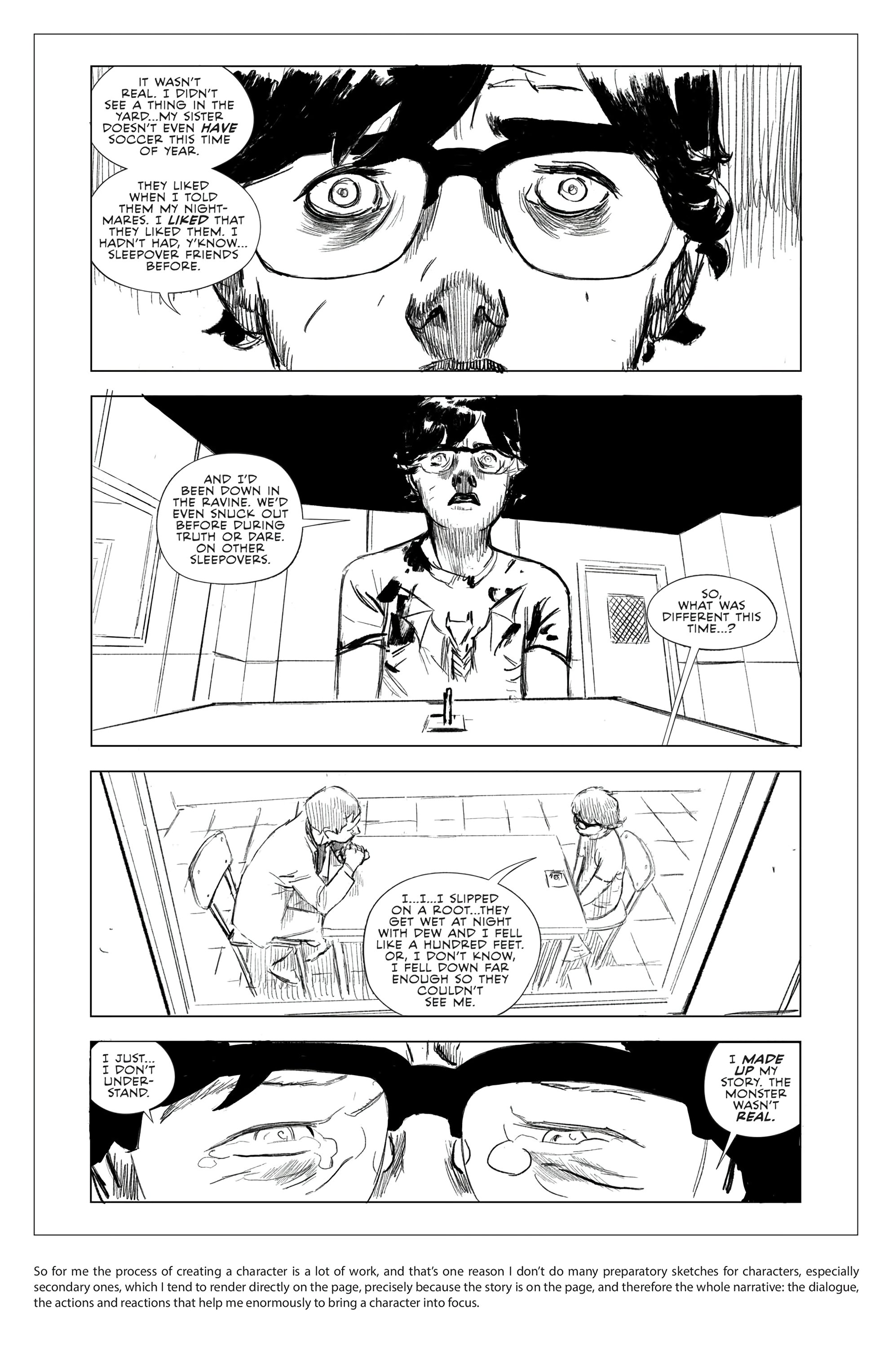 Something Is Killing The Children: Pen & Ink (2023-): Chapter 1 - Page 7