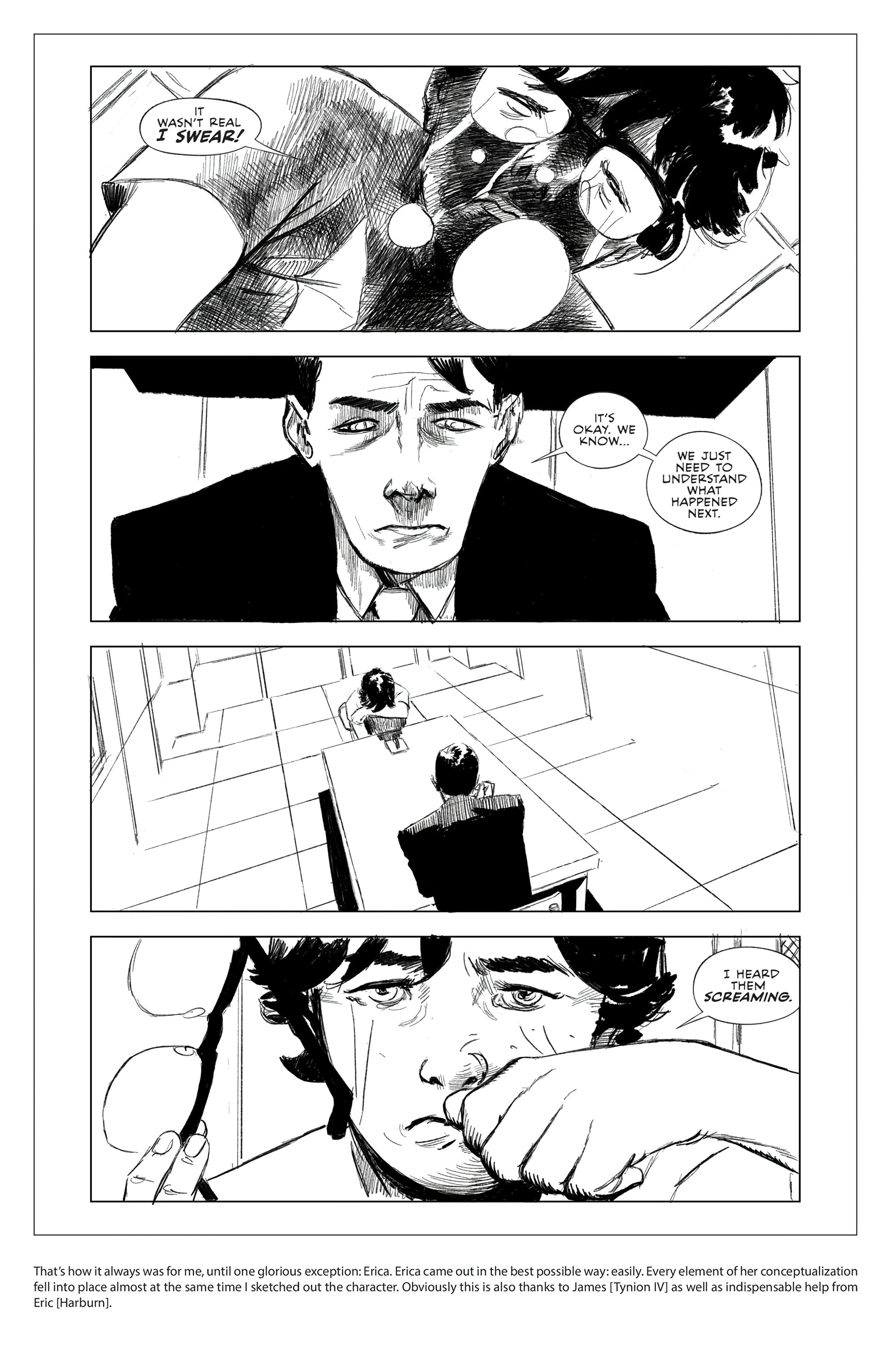 Something Is Killing The Children: Pen & Ink (2023-): Chapter 1 - Page 8