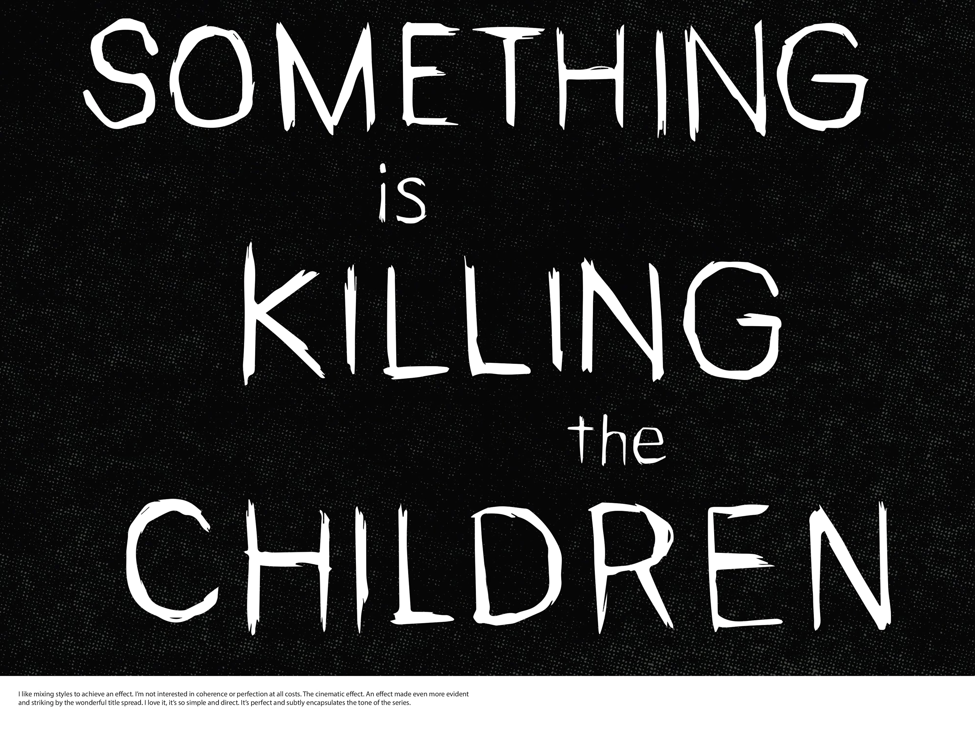 Something Is Killing The Children: Pen & Ink (2023-): Chapter 1 - Page 9