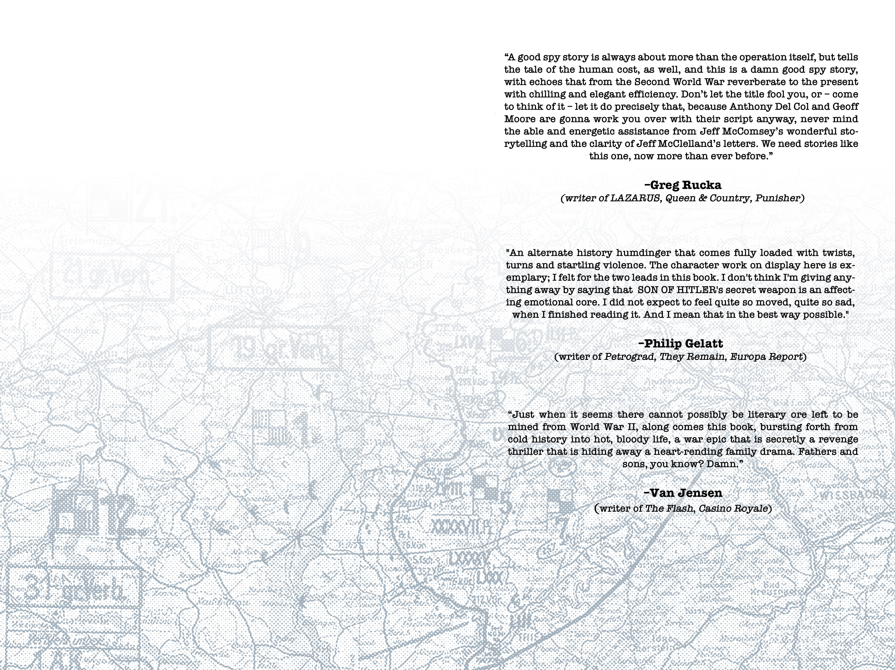 Son Of Hitler (2018): Chapter 1 - Page 4