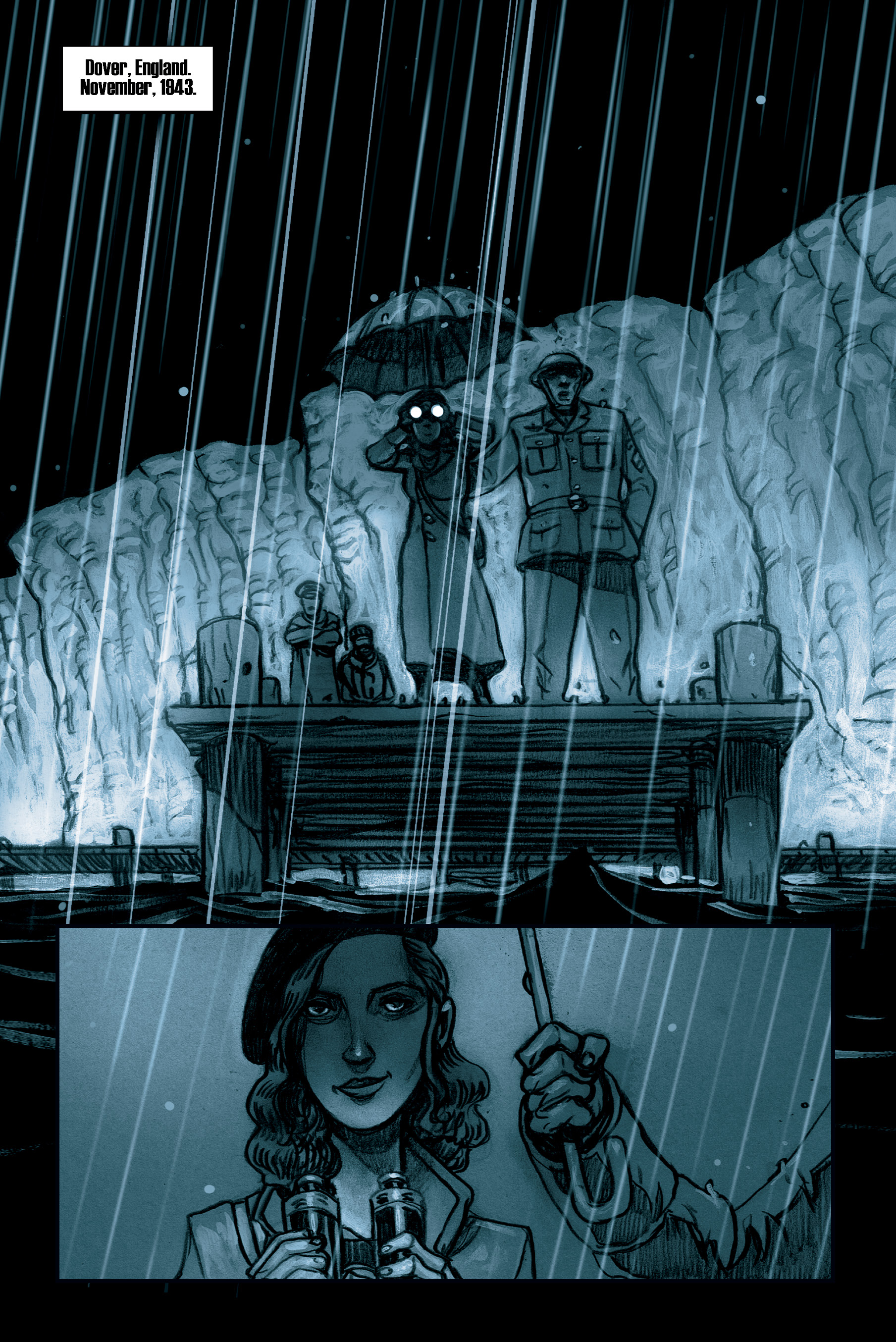 Son Of Hitler (2018): Chapter 1 - Page 8