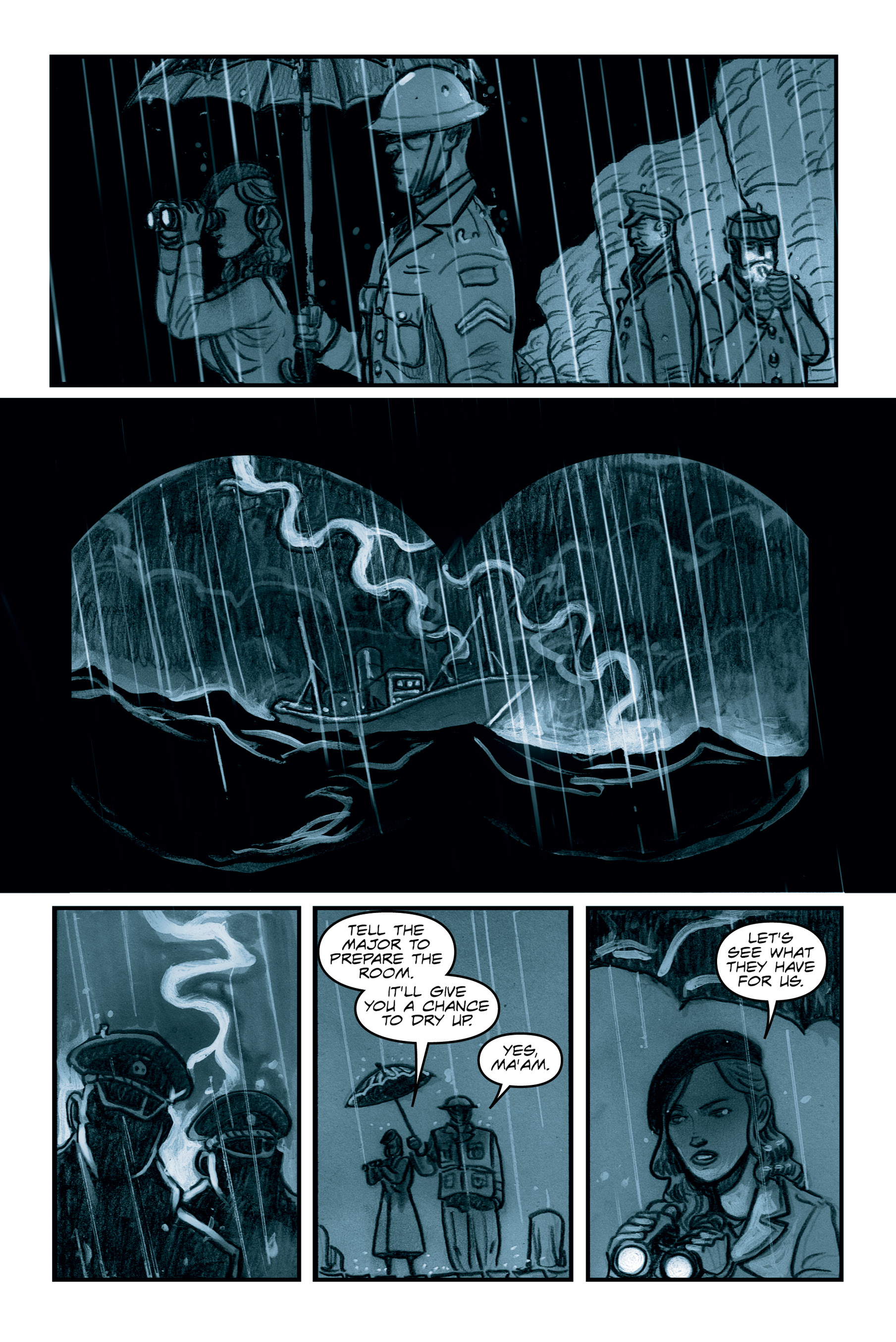 Son Of Hitler (2018): Chapter 1 - Page 9