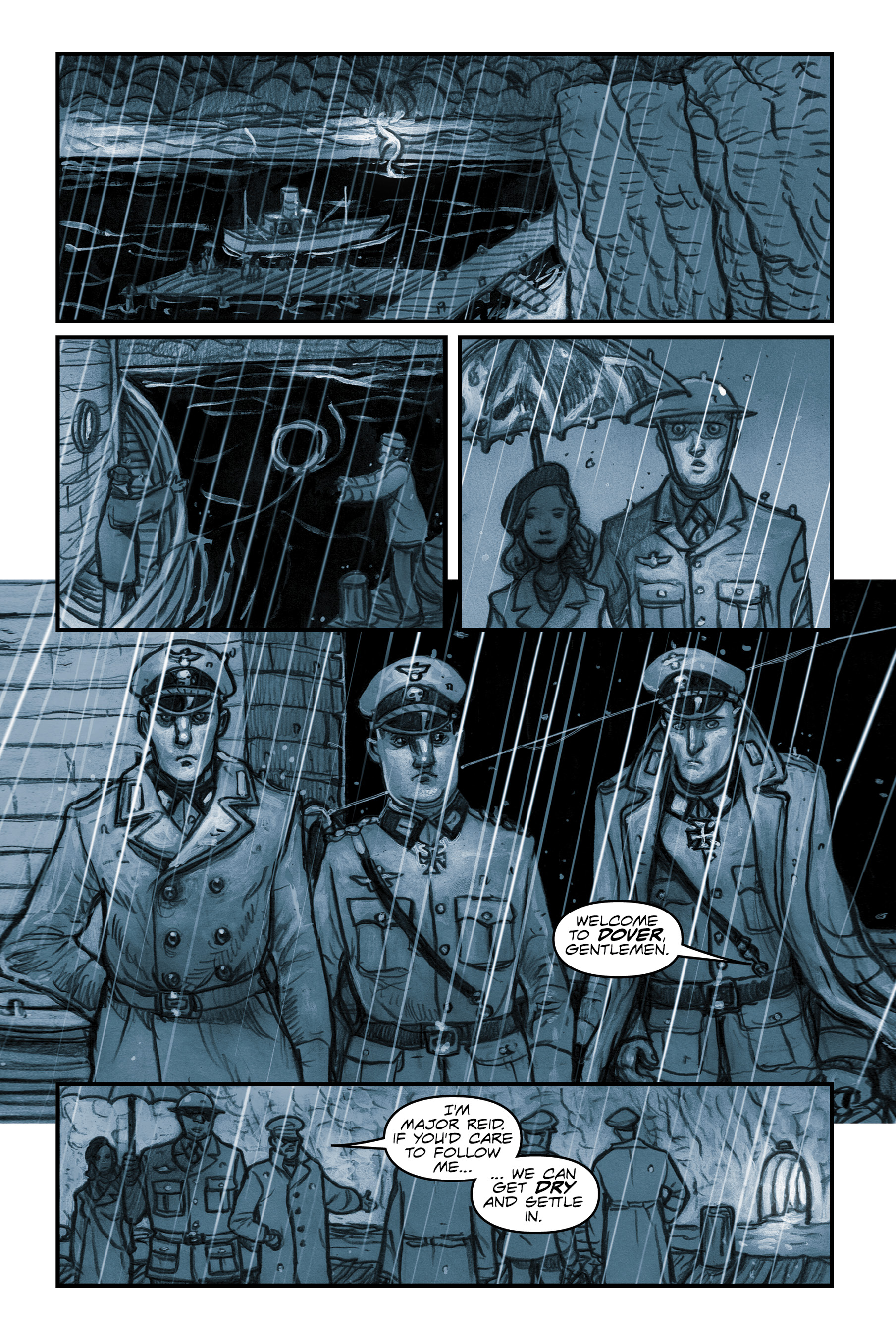 Son Of Hitler (2018): Chapter 1 - Page 10
