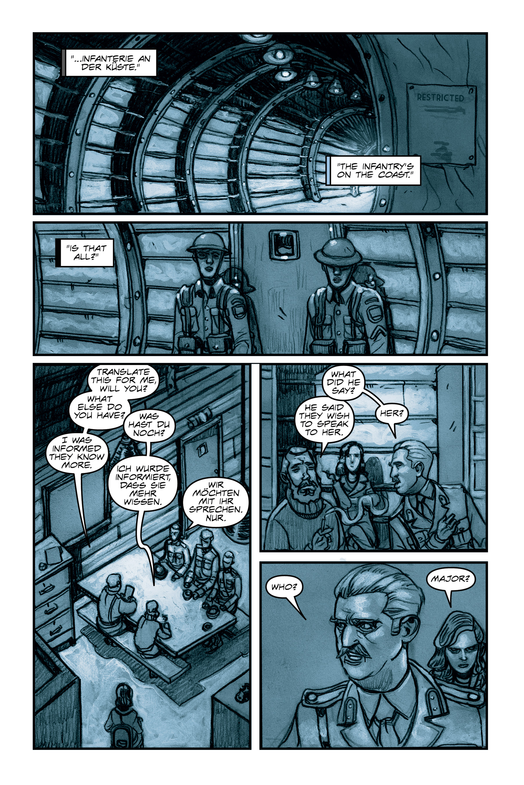 Son Of Hitler (2018): Chapter 1 - Page 11