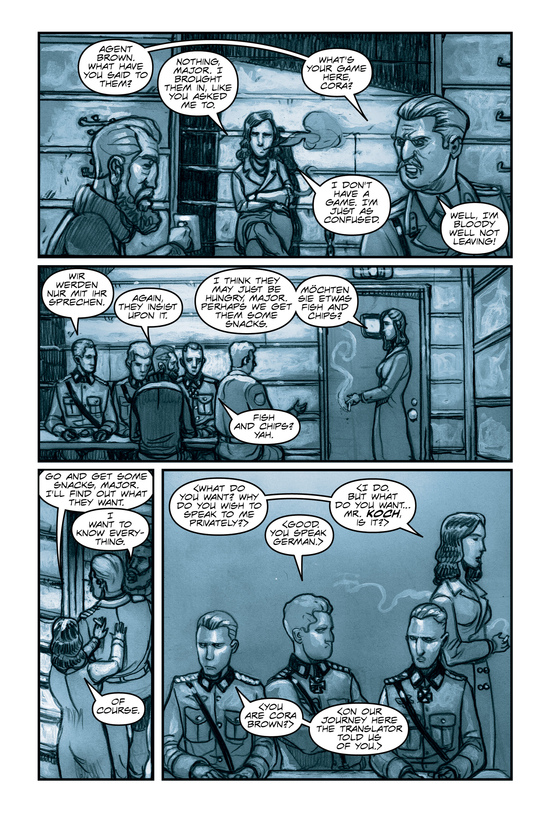 Son Of Hitler (2018): Chapter 1 - Page 12