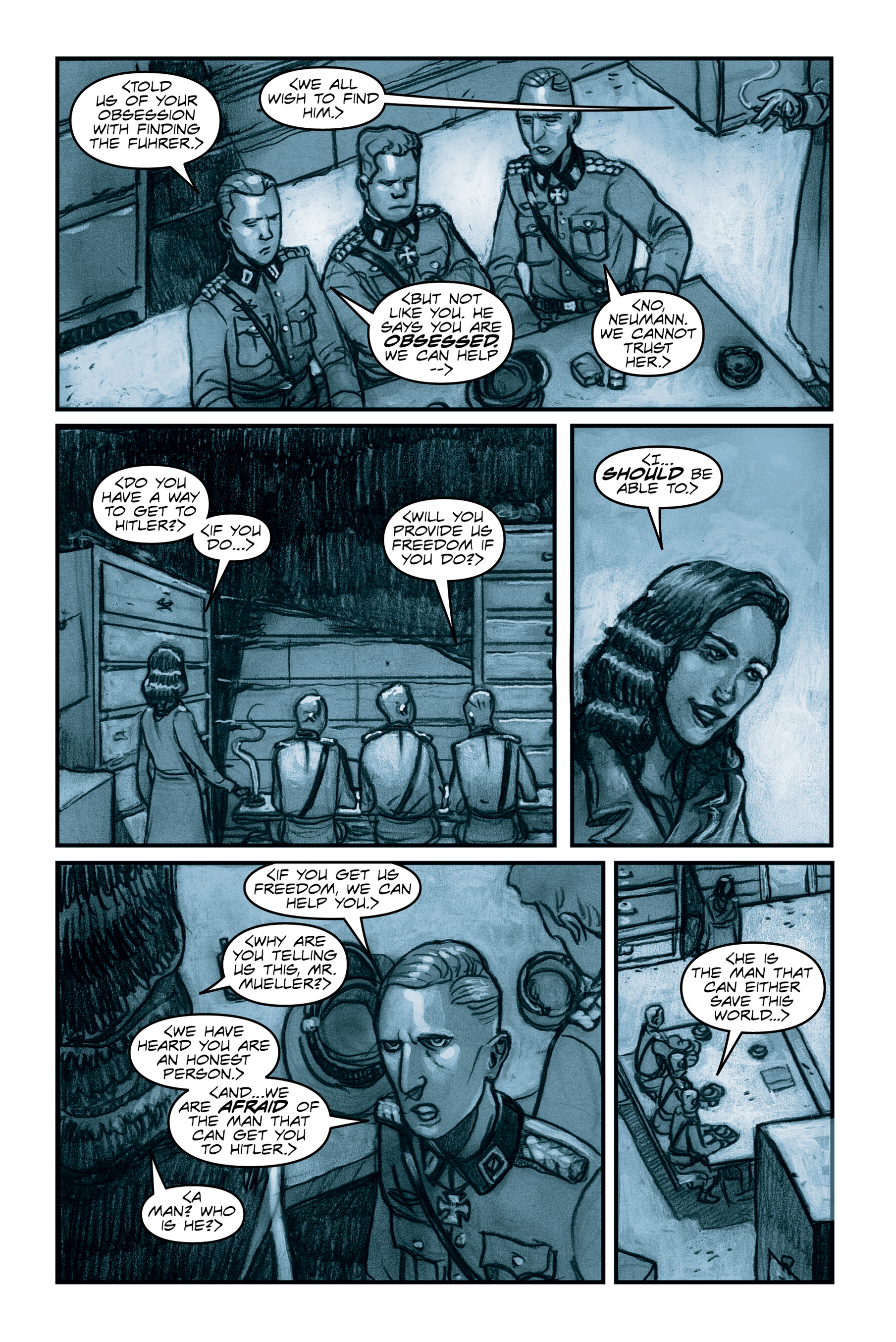 Son Of Hitler (2018): Chapter 1 - Page 13