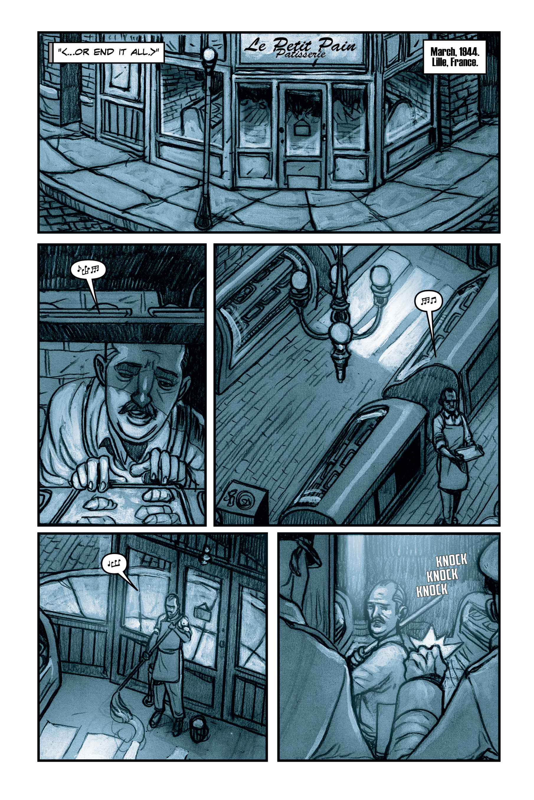 Son Of Hitler (2018): Chapter 1 - Page 14
