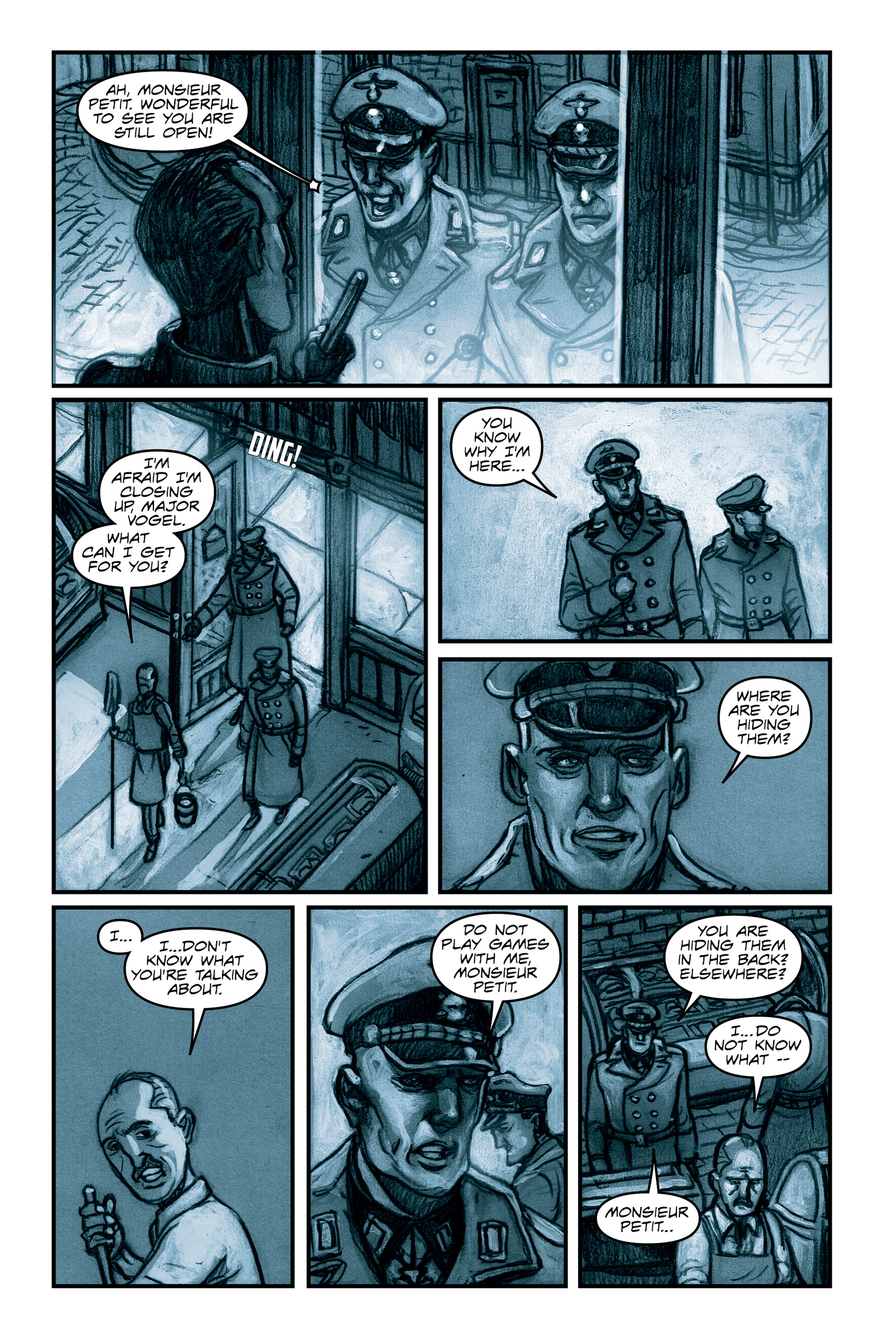 Son Of Hitler (2018): Chapter 1 - Page 15