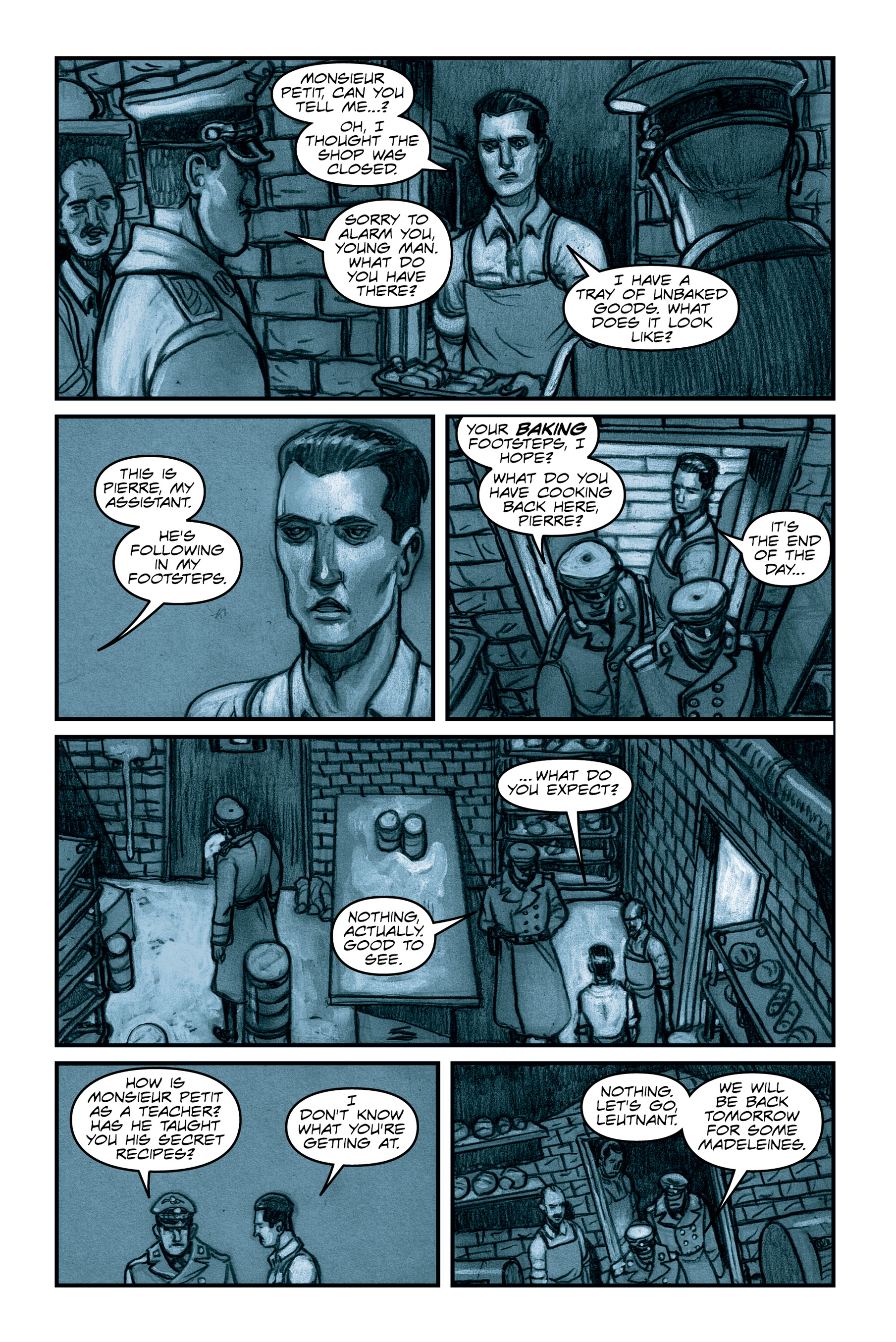 Son Of Hitler (2018): Chapter 1 - Page 17