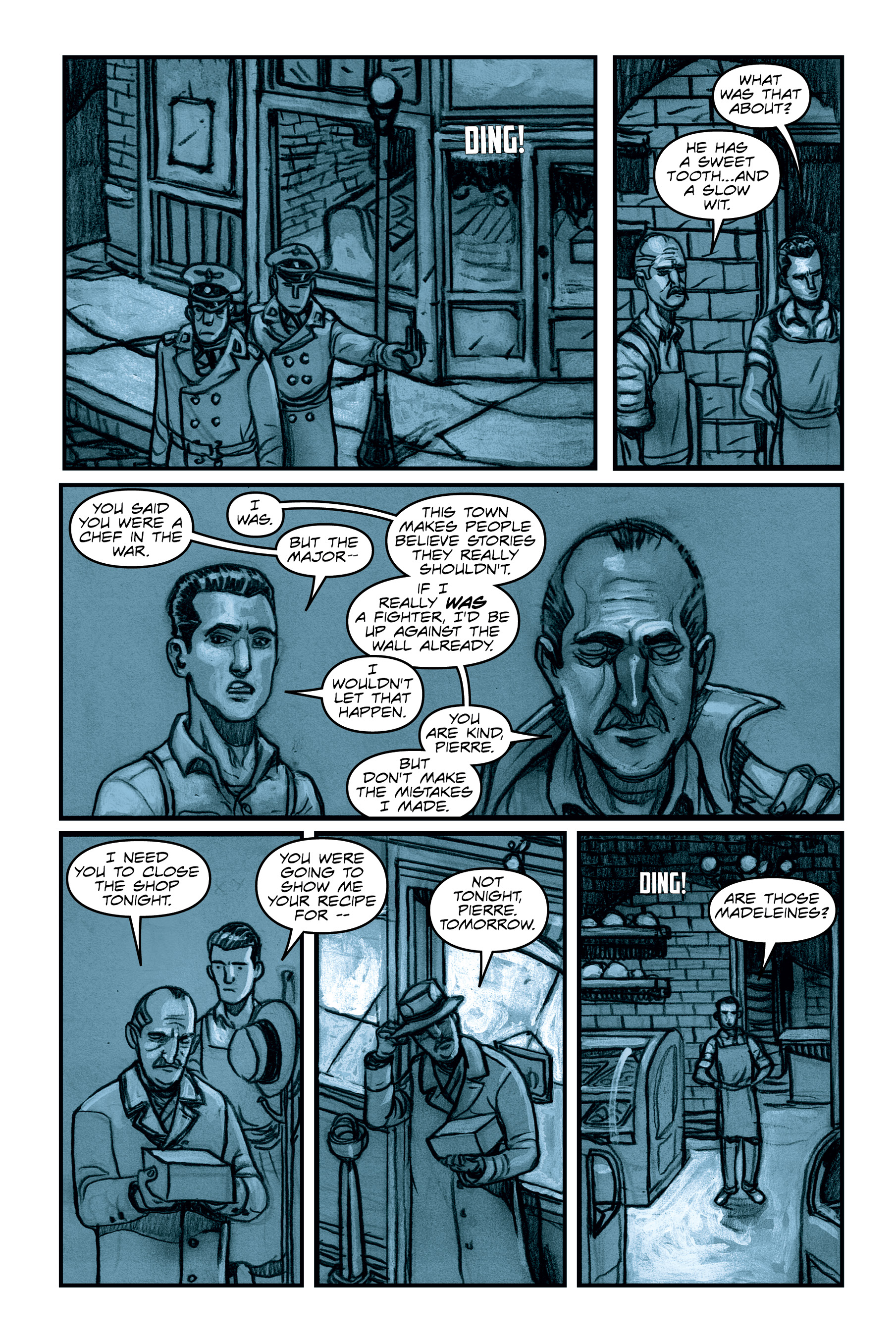 Son Of Hitler (2018): Chapter 1 - Page 18