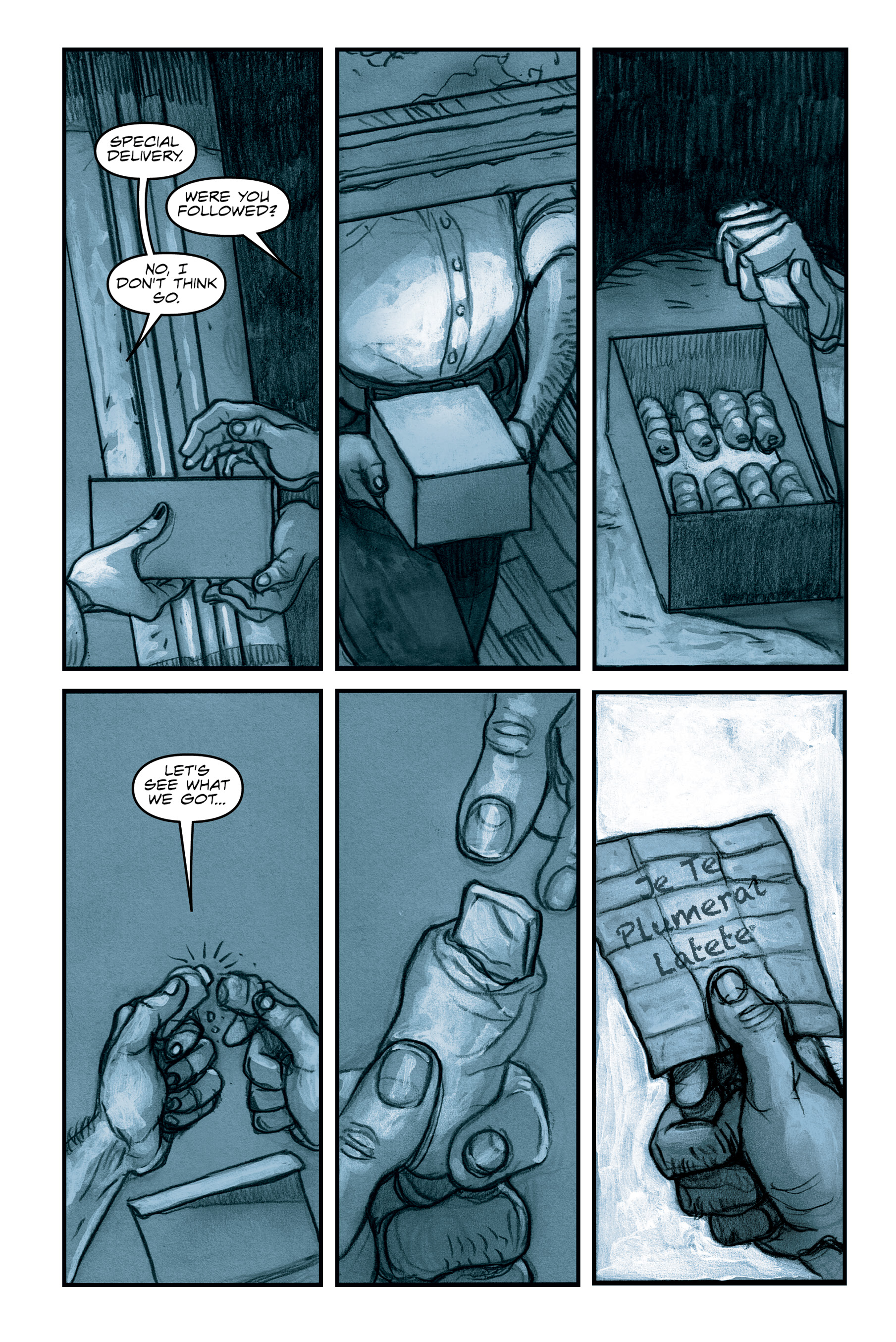Son Of Hitler (2018): Chapter 1 - Page 20