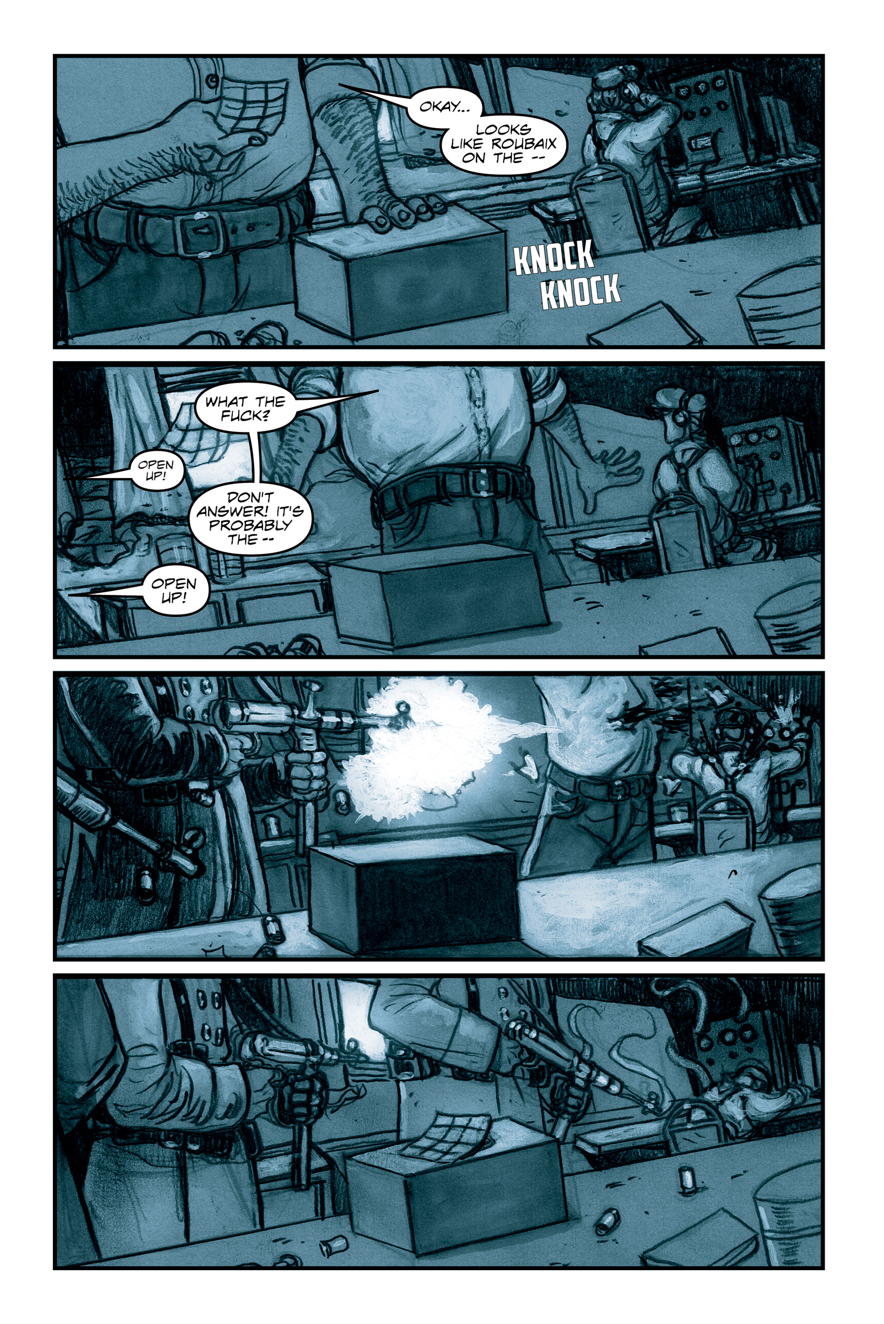 Son Of Hitler (2018): Chapter 1 - Page 21