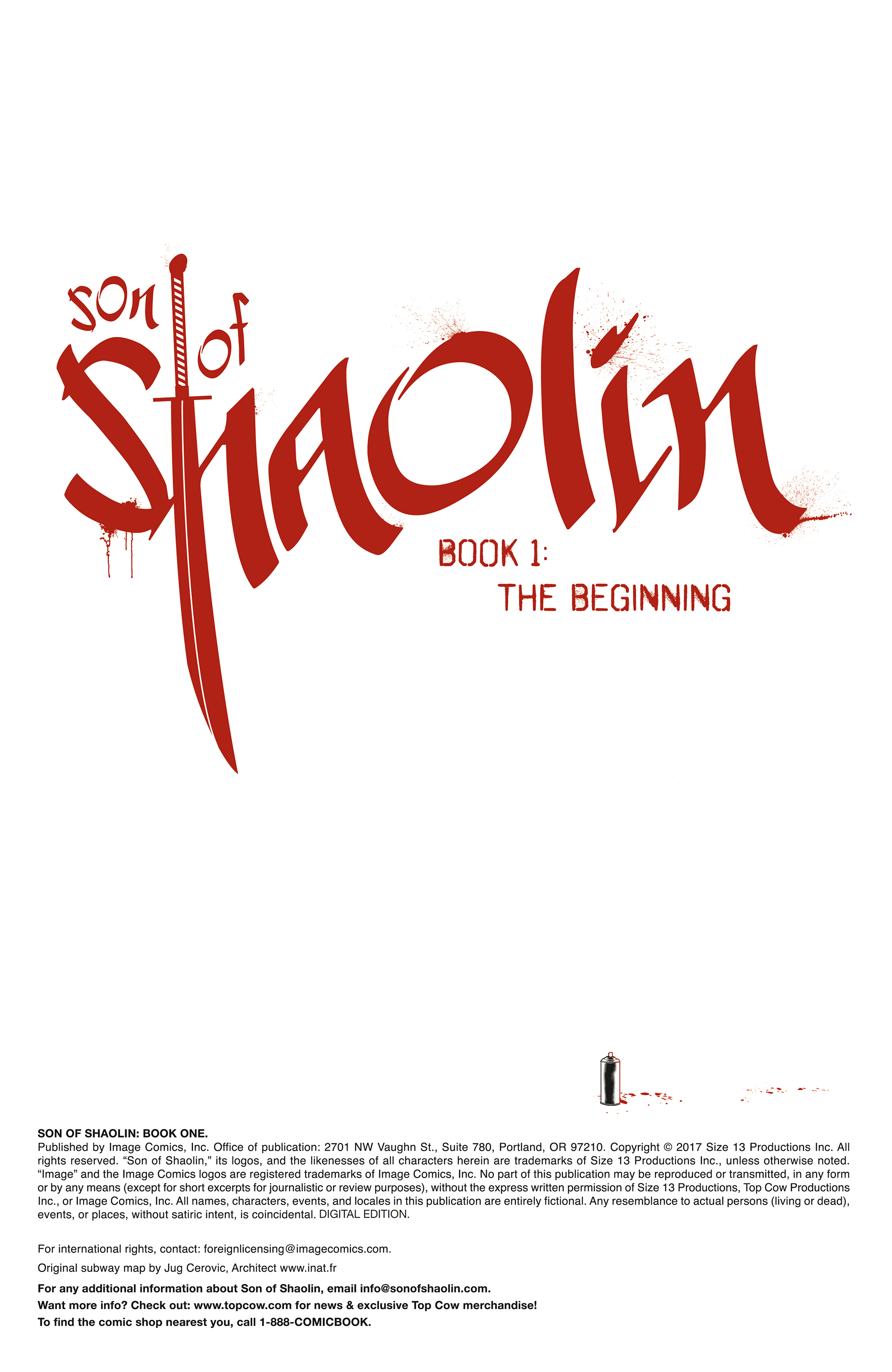 Son Of Shaolin (2017): Chapter 1 - Page 3