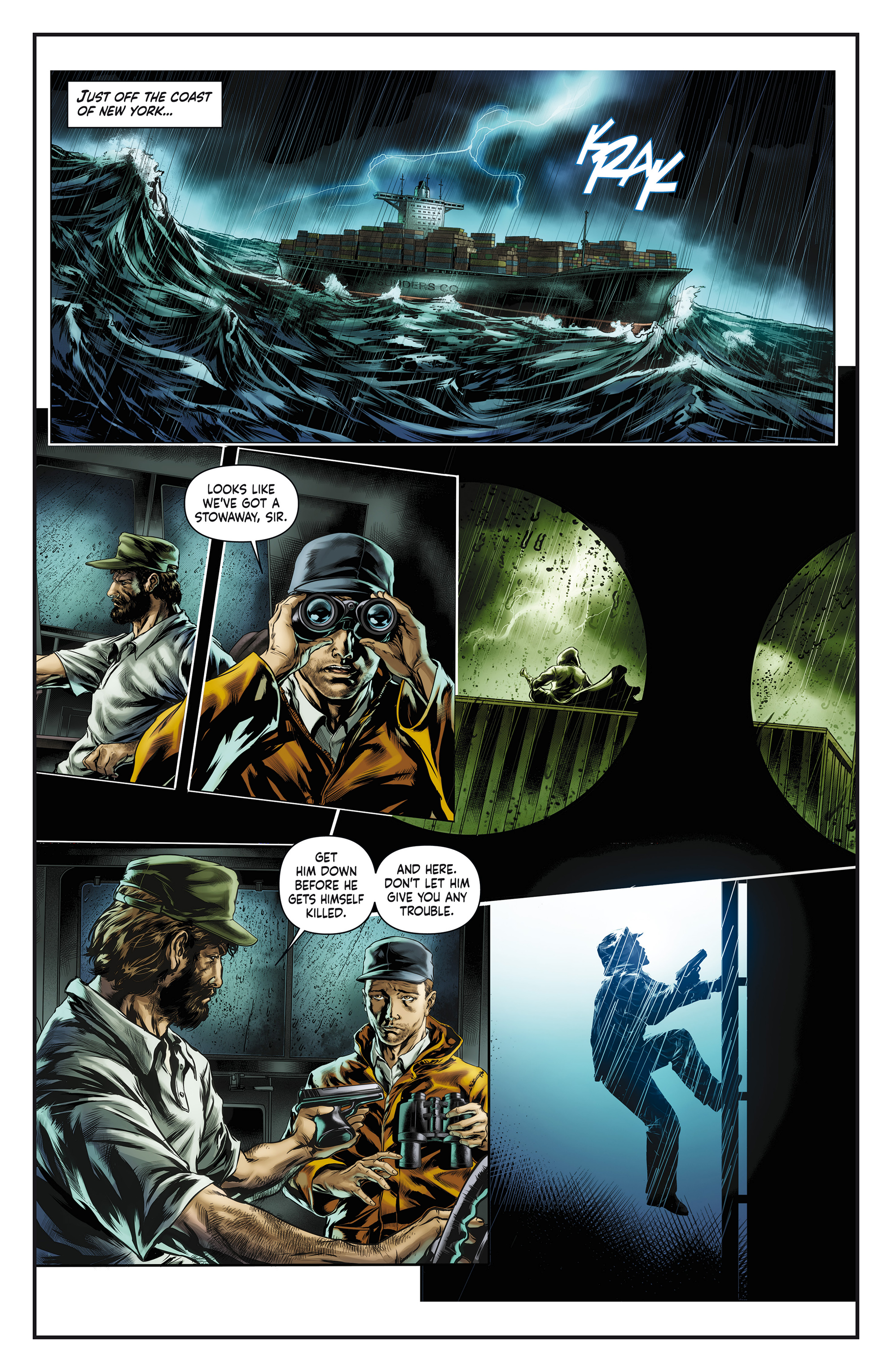 Son Of Shaolin (2017): Chapter 1 - Page 7