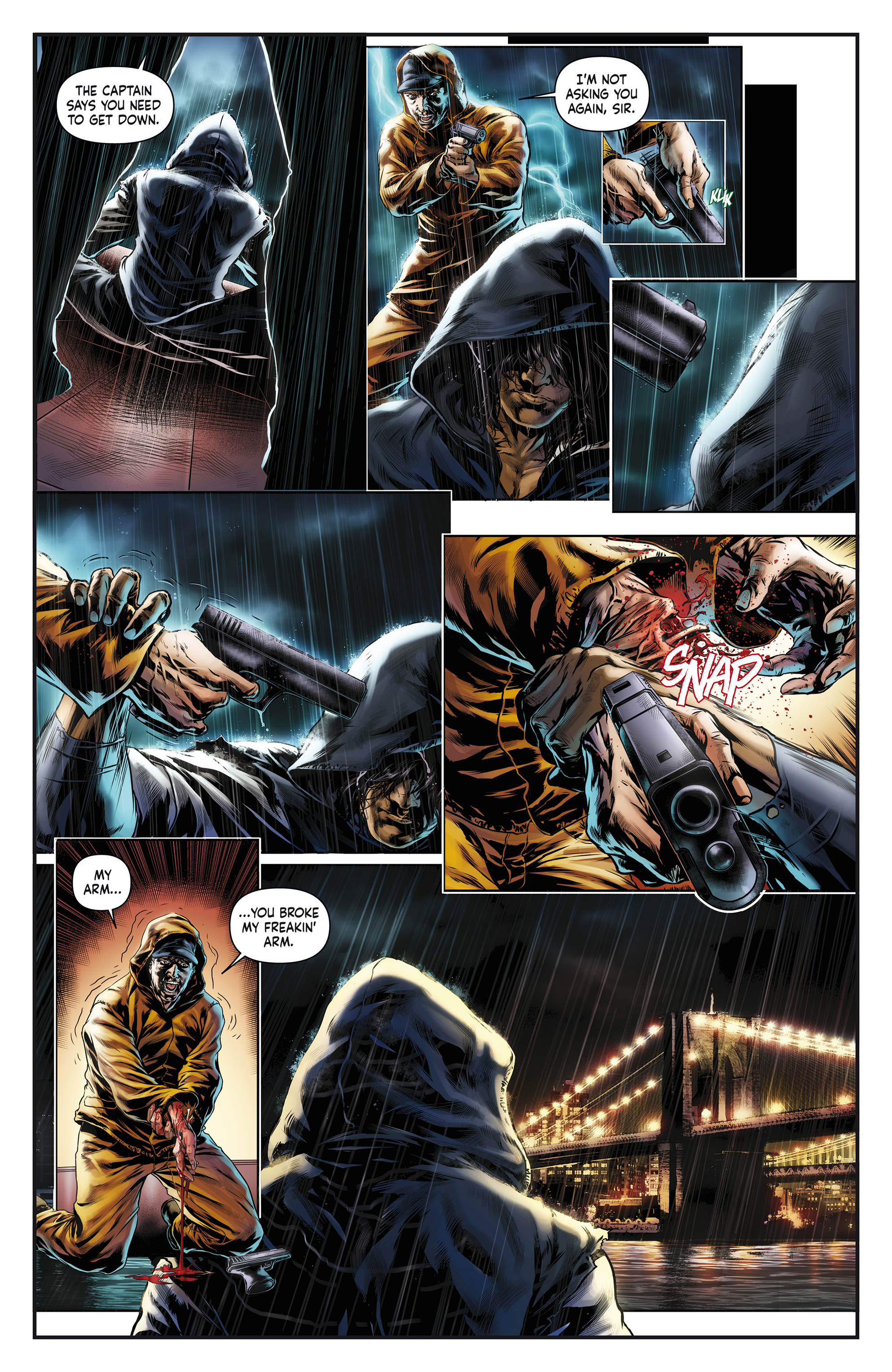 Son Of Shaolin (2017): Chapter 1 - Page 8